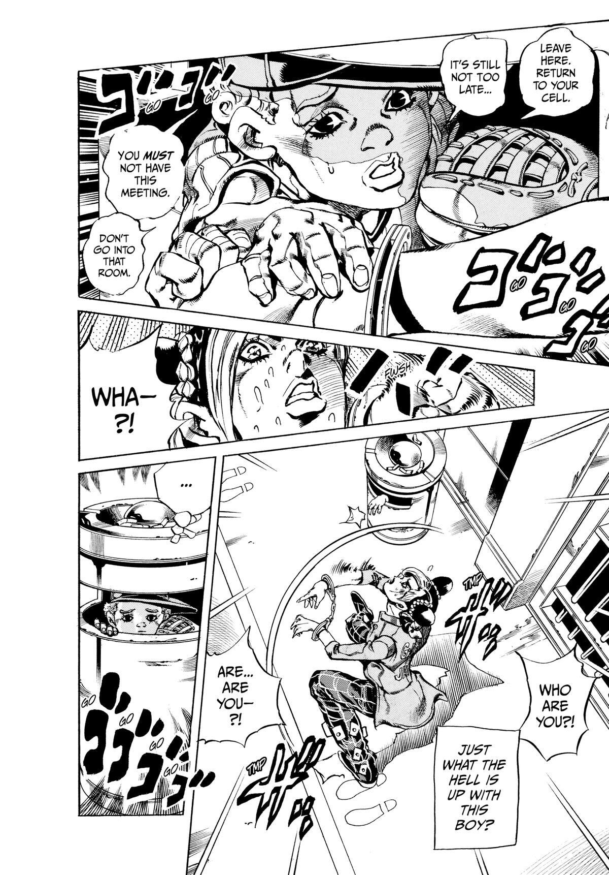 Read JoJo no Kimyou na Bouken- Part 6 - Stone Ocean Manga Online