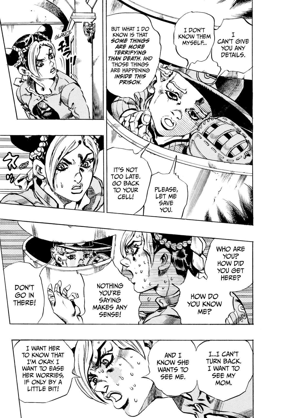 Read JoJo no Kimyou na Bouken- Part 6 - Stone Ocean Manga Online