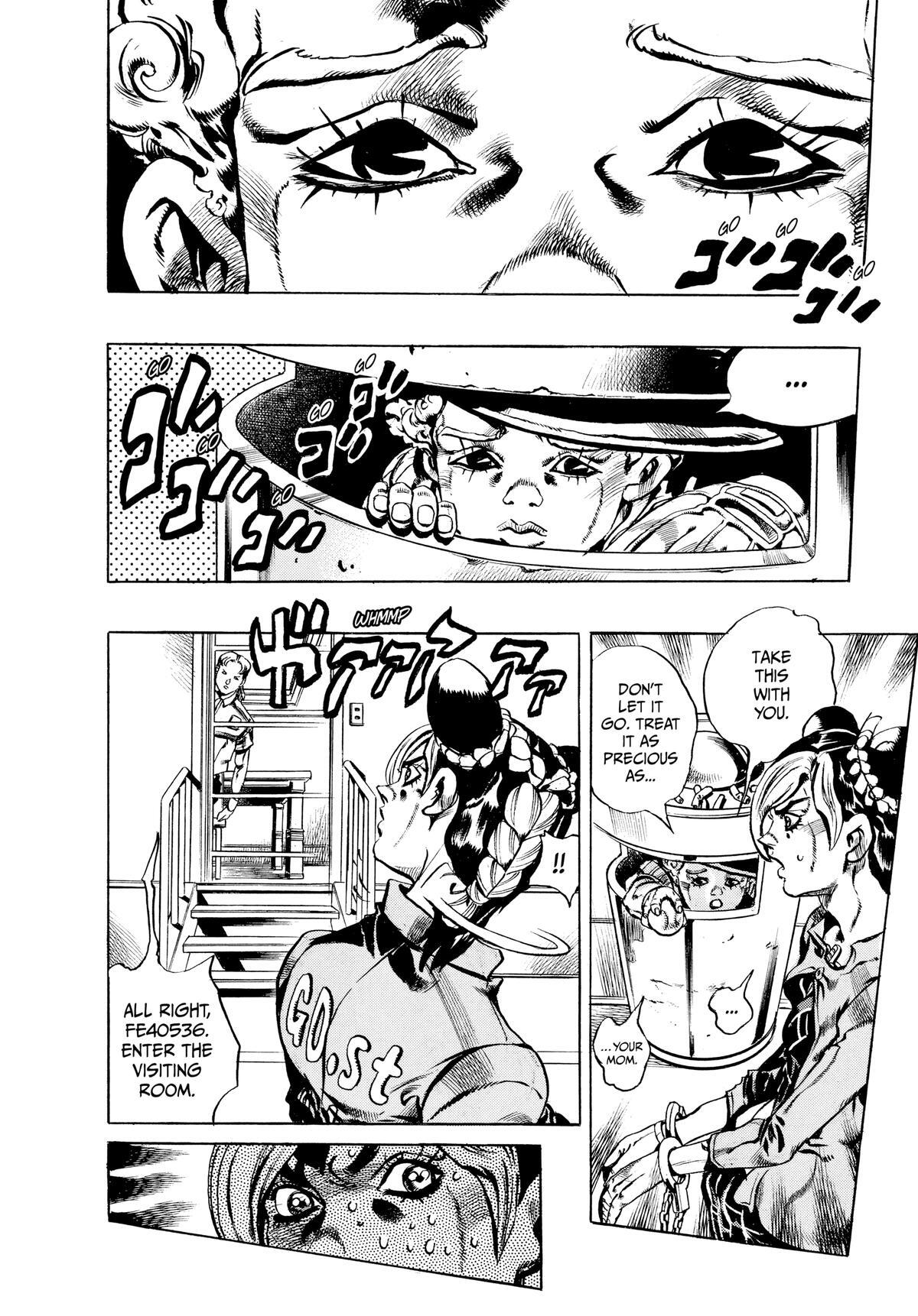 Read JoJo no Kimyou na Bouken- Part 6 - Stone Ocean Manga Online