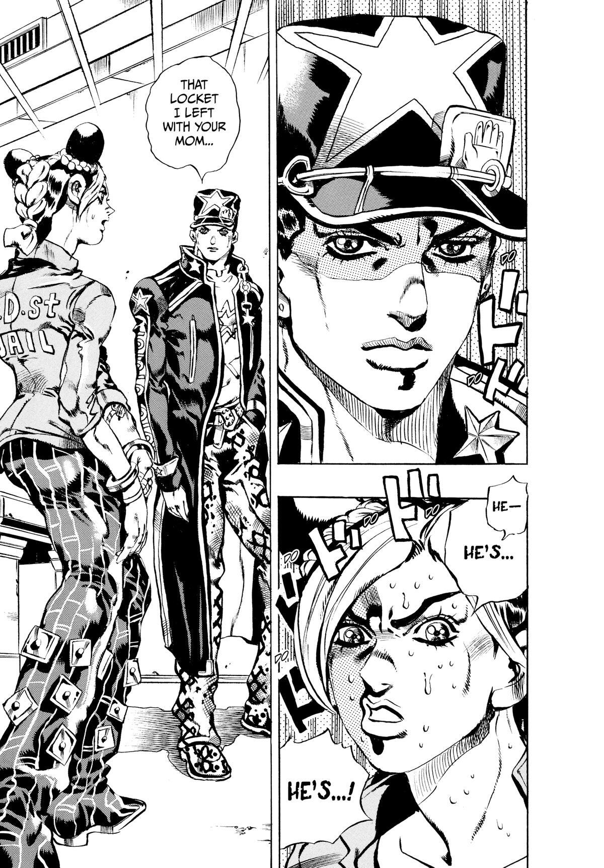 Read JoJo no Kimyou na Bouken- Part 6 - Stone Ocean Manga Online
