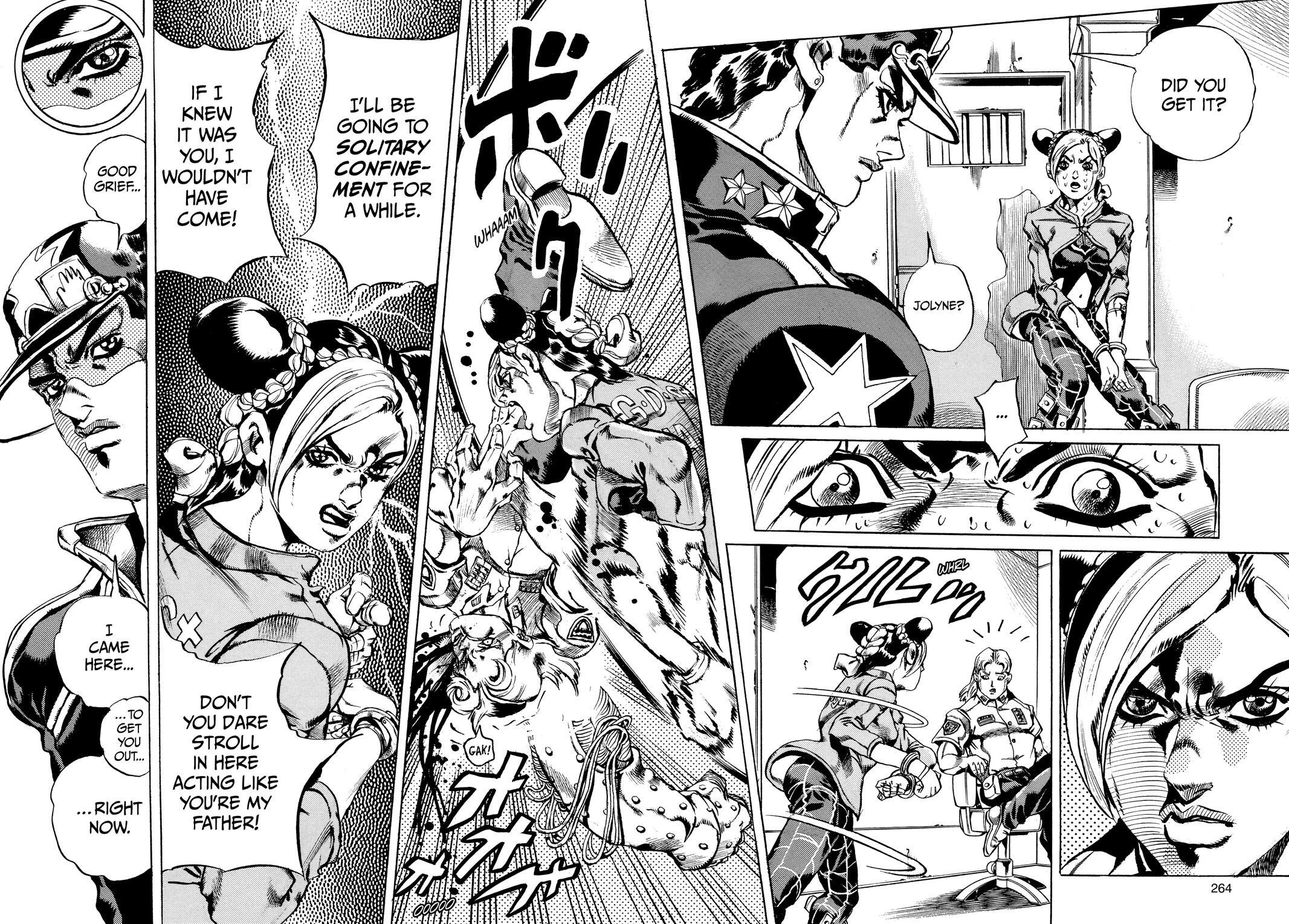 Read JoJo no Kimyou na Bouken- Part 6 - Stone Ocean Manga Online