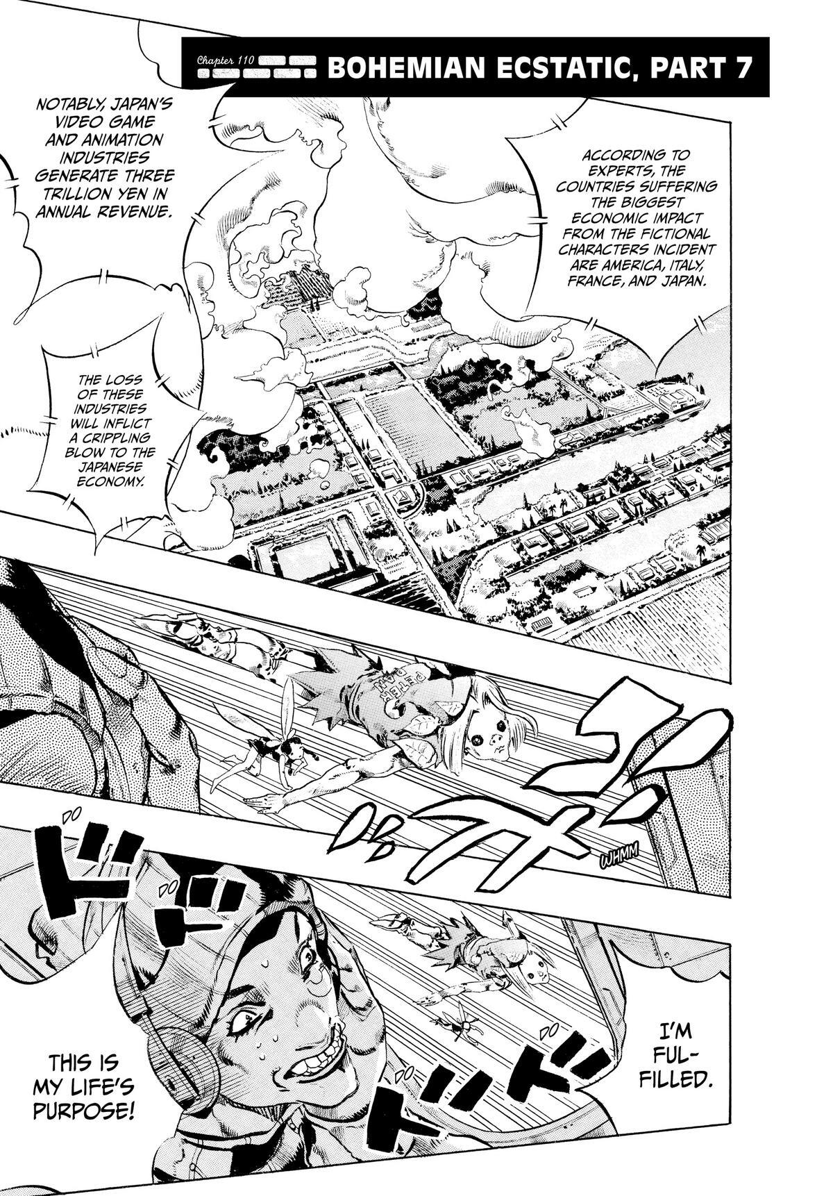 Read JoJo no Kimyou na Bouken- Part 6 - Stone Ocean Manga Online