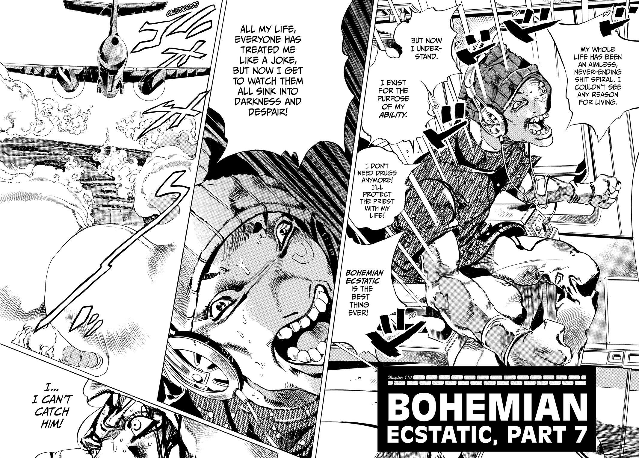 Read JoJo no Kimyou na Bouken- Part 6 - Stone Ocean Manga Online