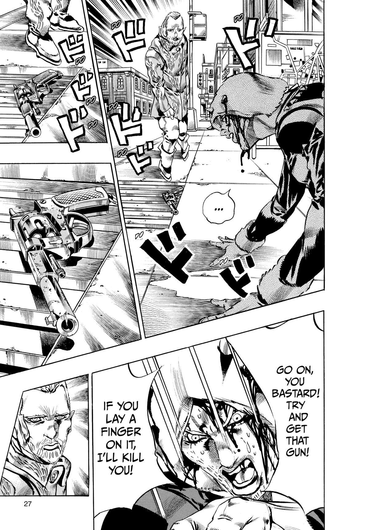 Read JoJo no Kimyou na Bouken- Part 6 - Stone Ocean Manga Online