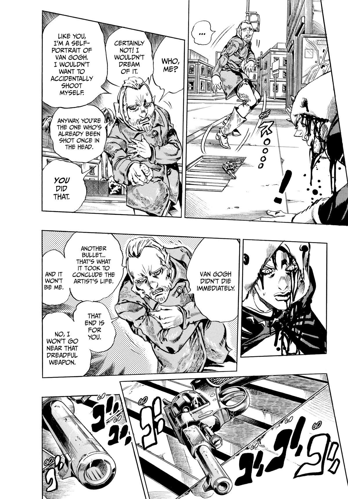 Read JoJo no Kimyou na Bouken- Part 6 - Stone Ocean Manga Online