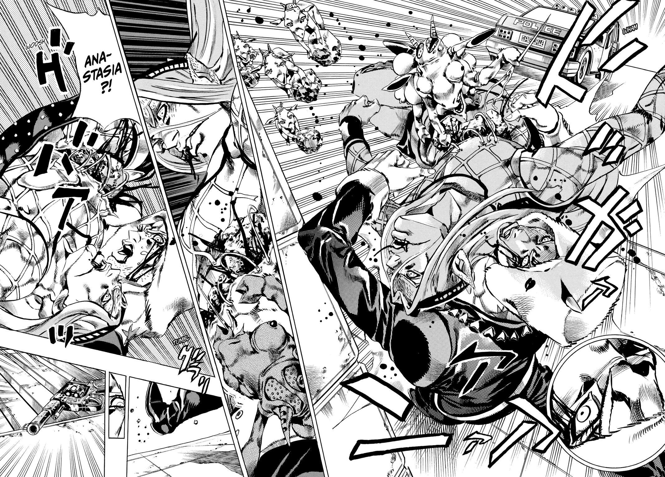 Read JoJo no Kimyou na Bouken- Part 6 - Stone Ocean Manga Online