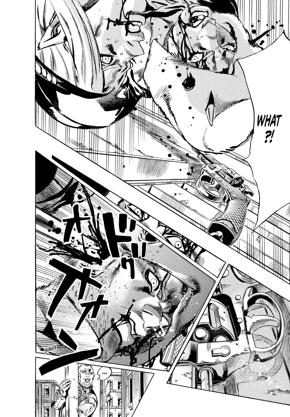 Read JoJo no Kimyou na Bouken- Part 6 - Stone Ocean Manga Online
