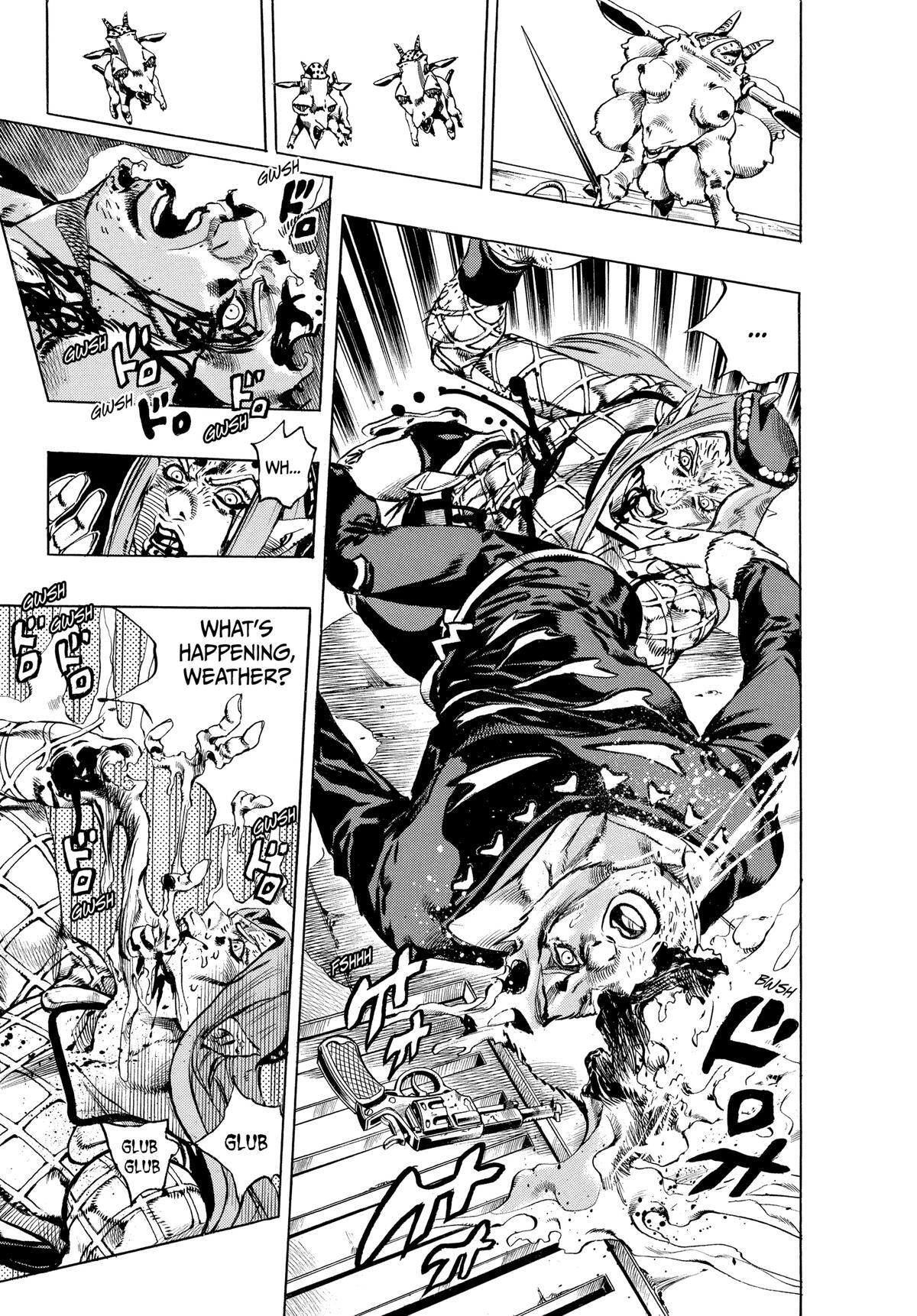 Read JoJo no Kimyou na Bouken- Part 6 - Stone Ocean Manga Online