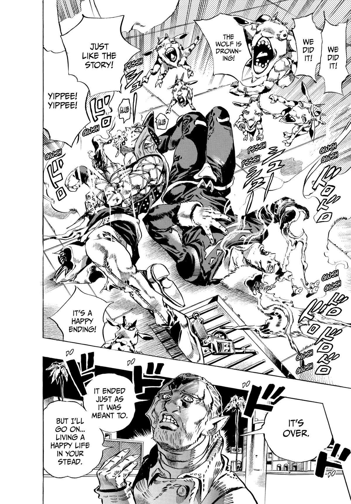 Read JoJo no Kimyou na Bouken- Part 6 - Stone Ocean Manga Online