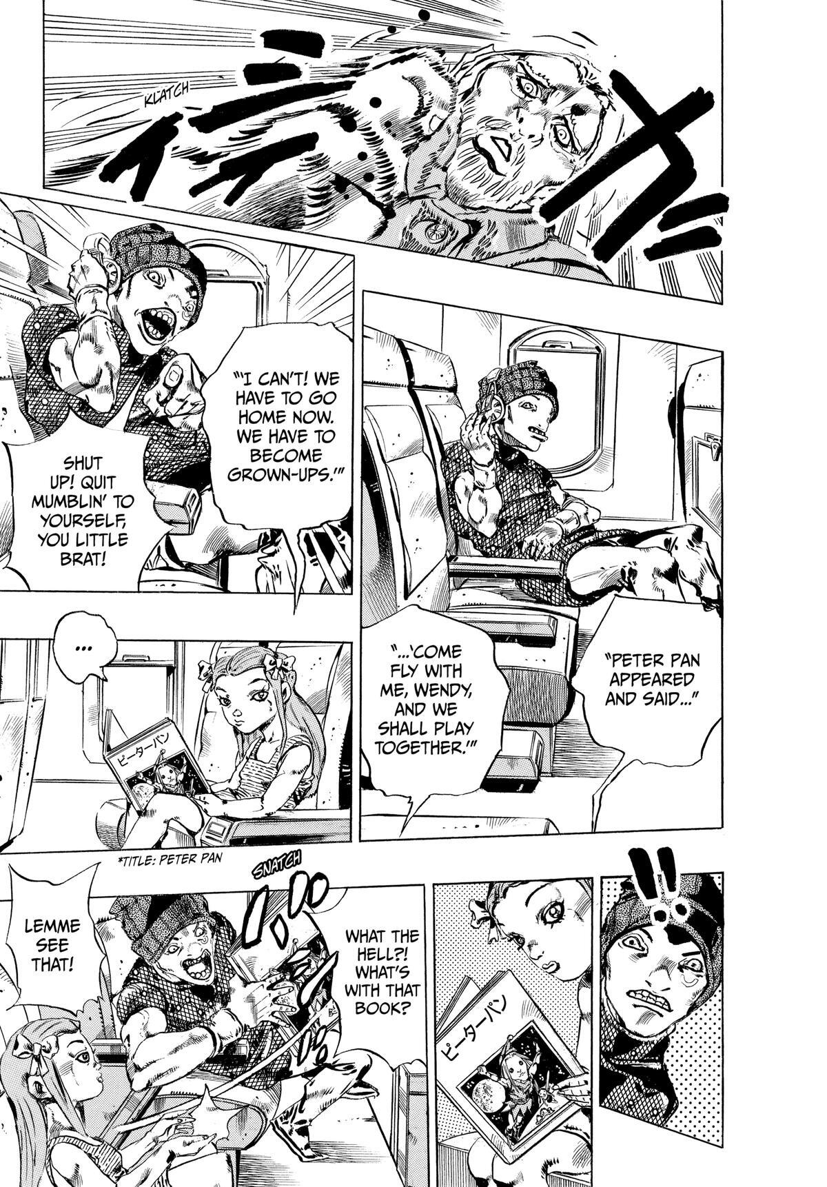 Read JoJo no Kimyou na Bouken- Part 6 - Stone Ocean Manga Online