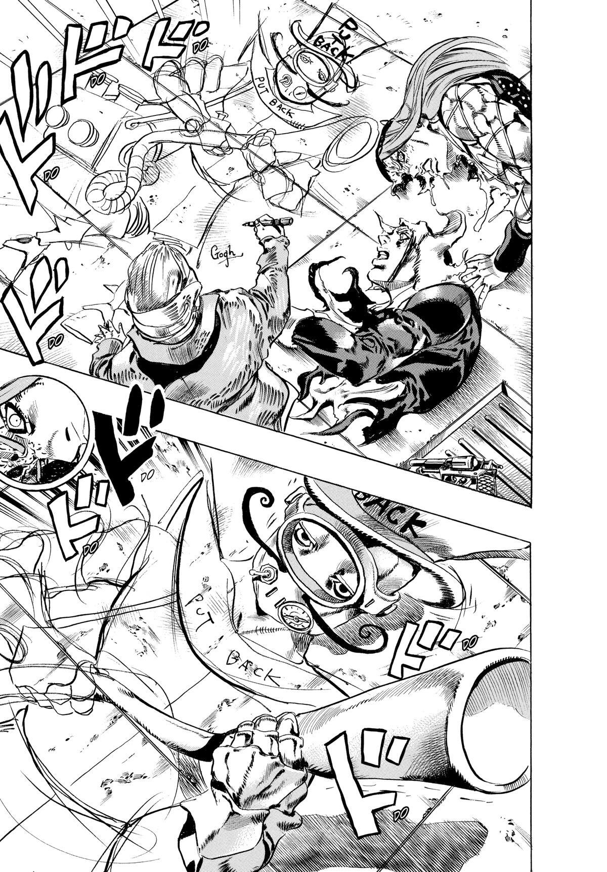 Read JoJo no Kimyou na Bouken- Part 6 - Stone Ocean Manga Online