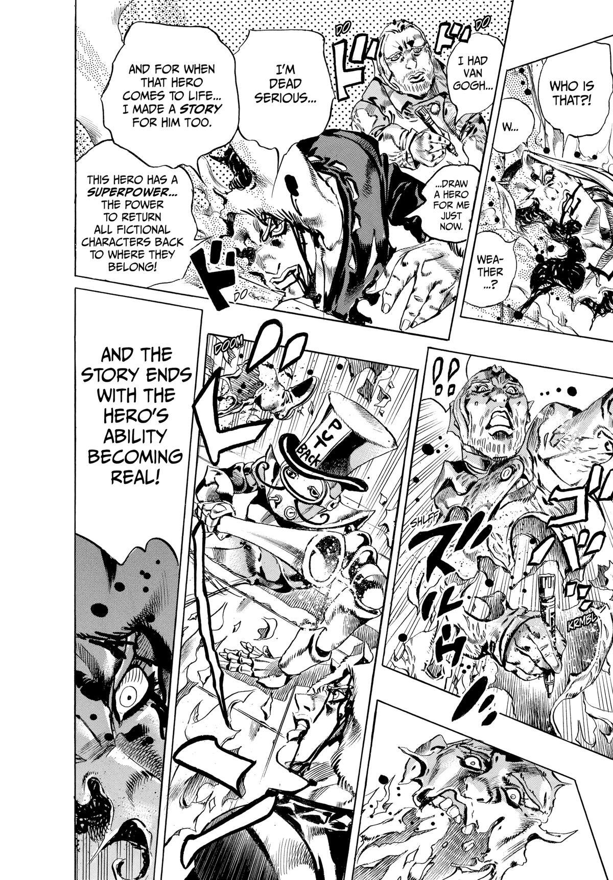 Read JoJo no Kimyou na Bouken- Part 6 - Stone Ocean Manga Online