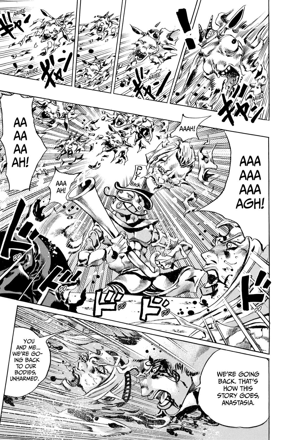 Read JoJo no Kimyou na Bouken- Part 6 - Stone Ocean Manga Online