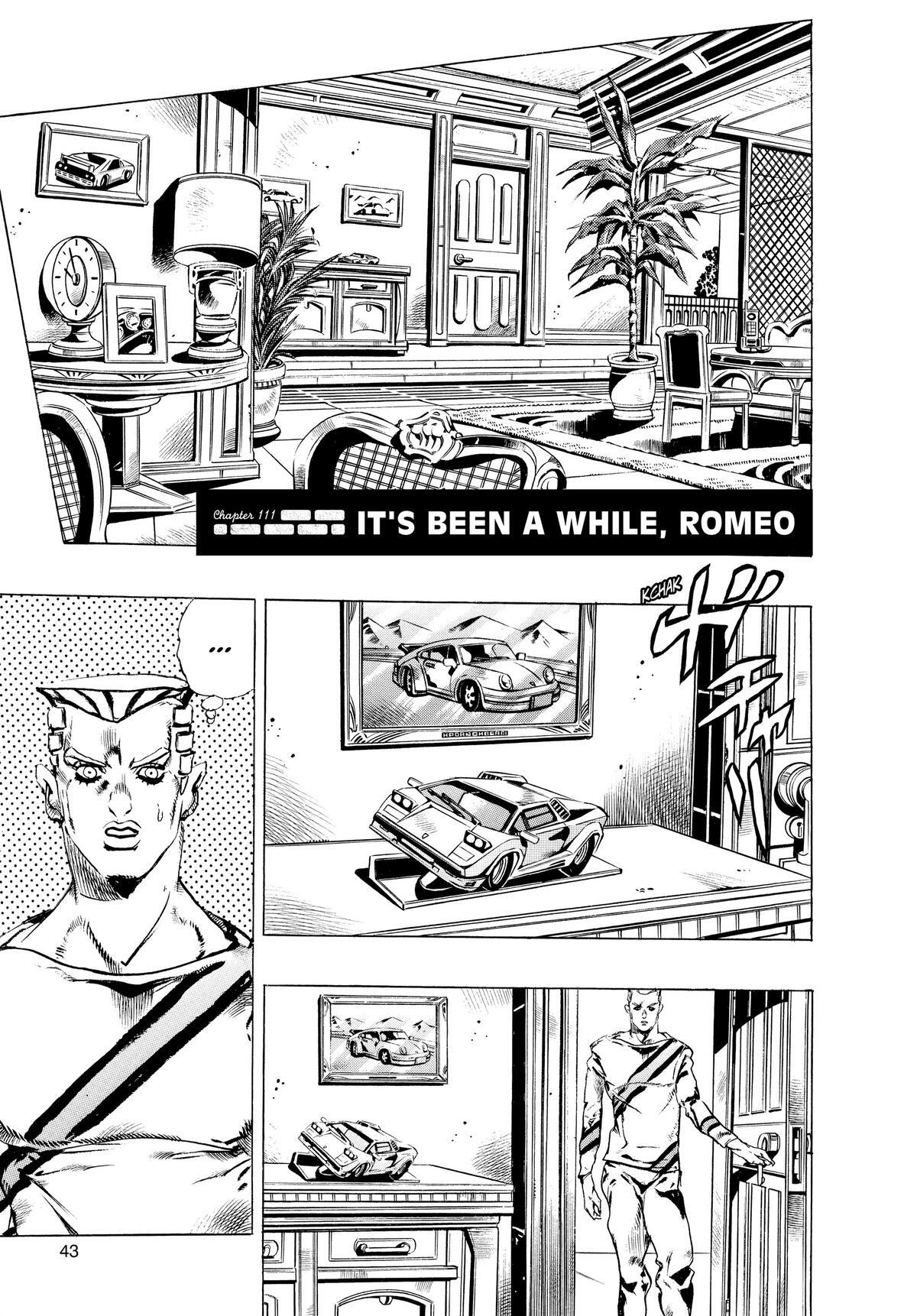 Read JoJo no Kimyou na Bouken- Part 6 - Stone Ocean Manga Online