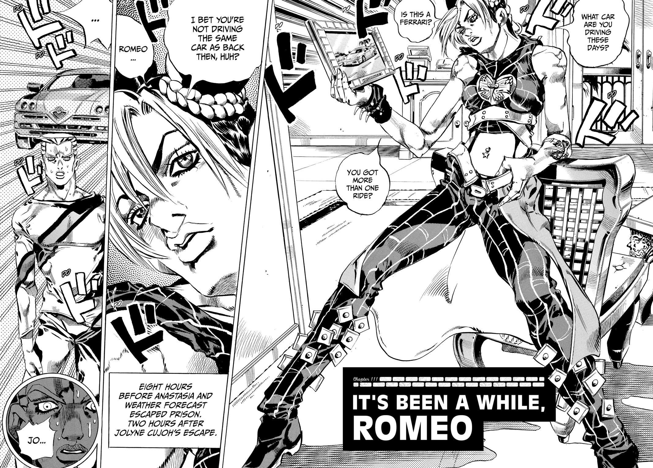 Read JoJo no Kimyou na Bouken- Part 6 - Stone Ocean Manga Online