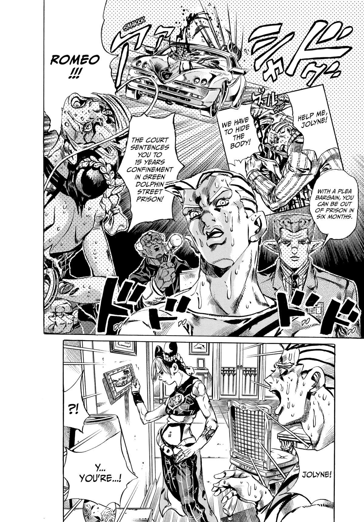 Read JoJo no Kimyou na Bouken- Part 6 - Stone Ocean Manga Online