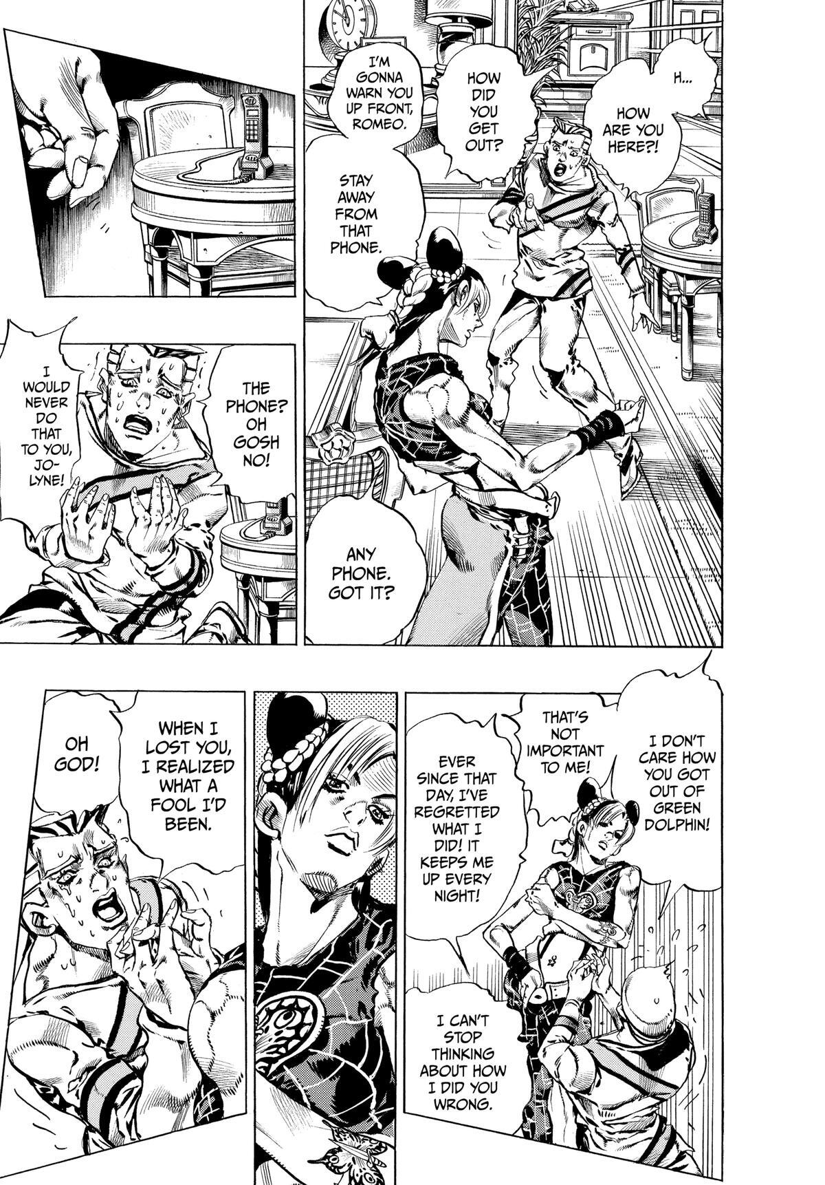 Read JoJo no Kimyou na Bouken- Part 6 - Stone Ocean Manga Online