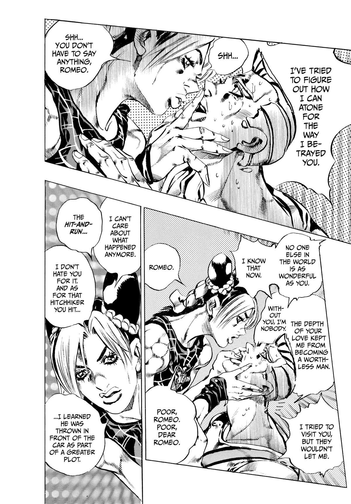 Read JoJo no Kimyou na Bouken- Part 6 - Stone Ocean Manga Online