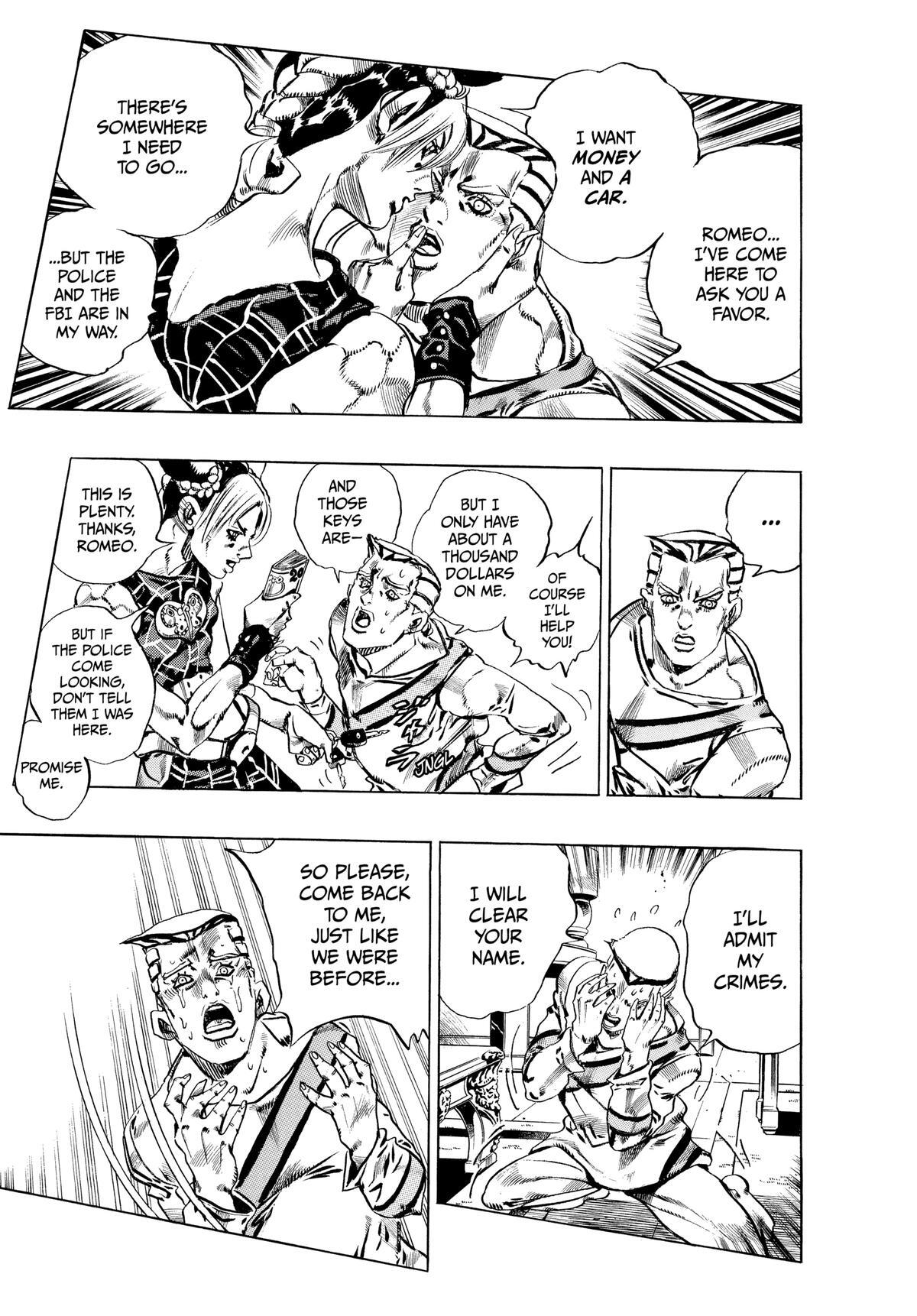 Read JoJo no Kimyou na Bouken- Part 6 - Stone Ocean Manga Online