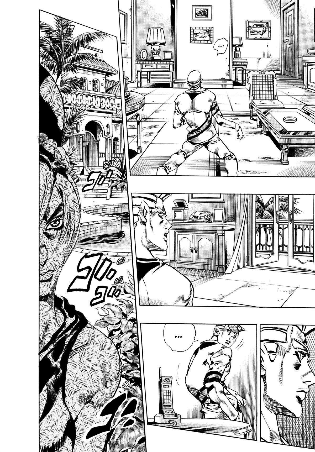Read JoJo no Kimyou na Bouken- Part 6 - Stone Ocean Manga Online