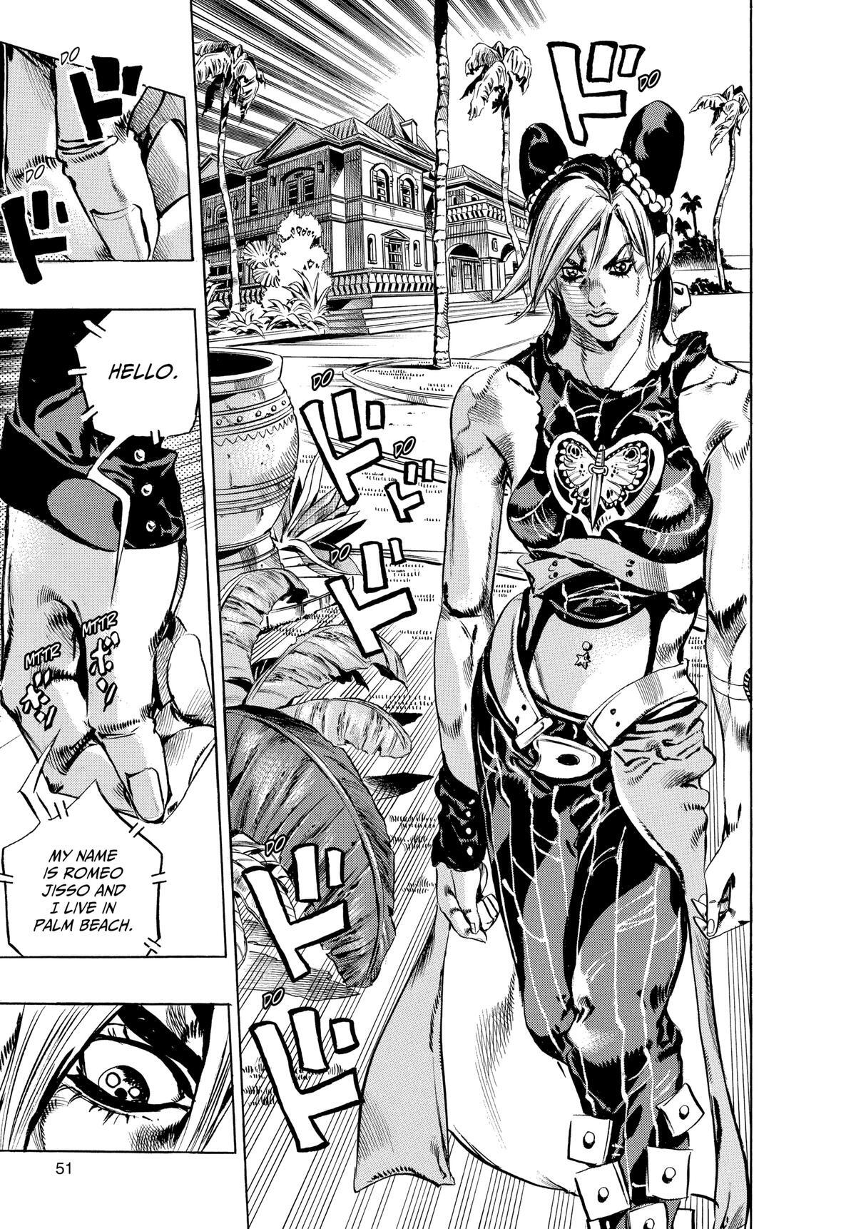 Read JoJo no Kimyou na Bouken- Part 6 - Stone Ocean Manga Online