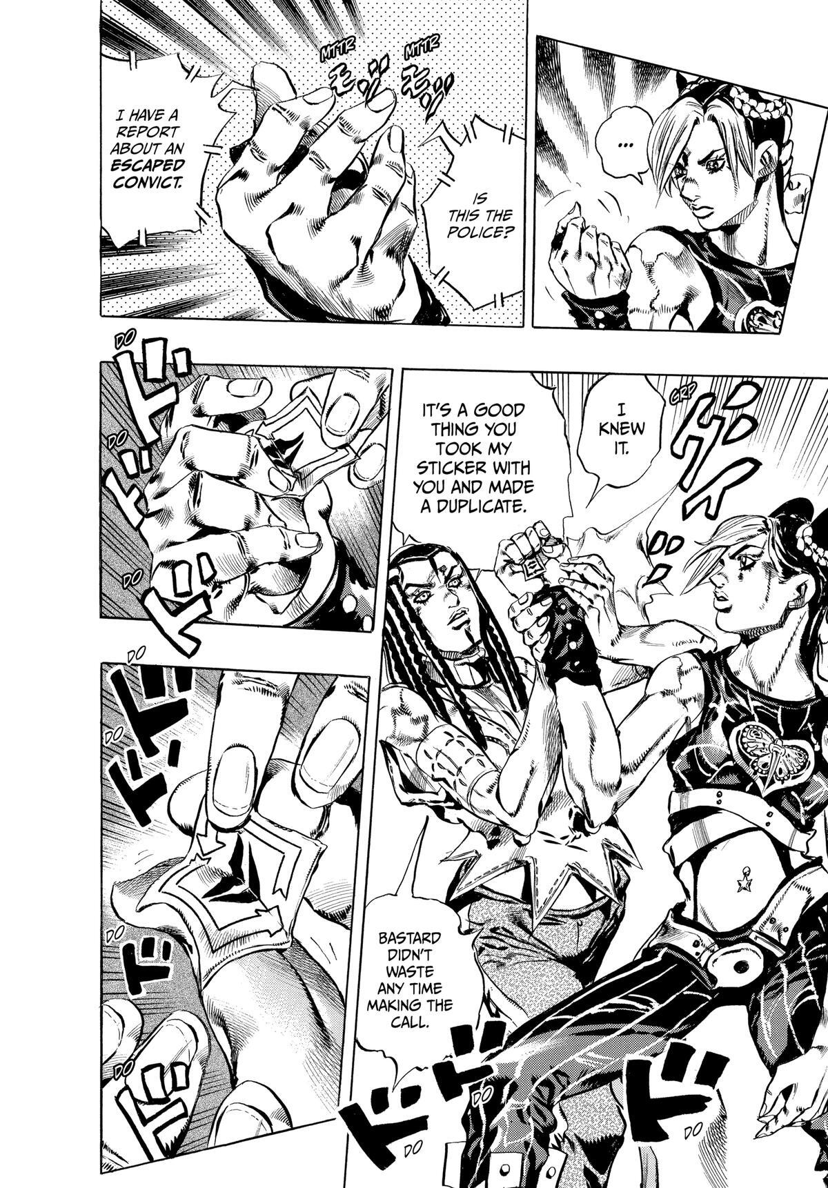 Read JoJo no Kimyou na Bouken- Part 6 - Stone Ocean Manga Online