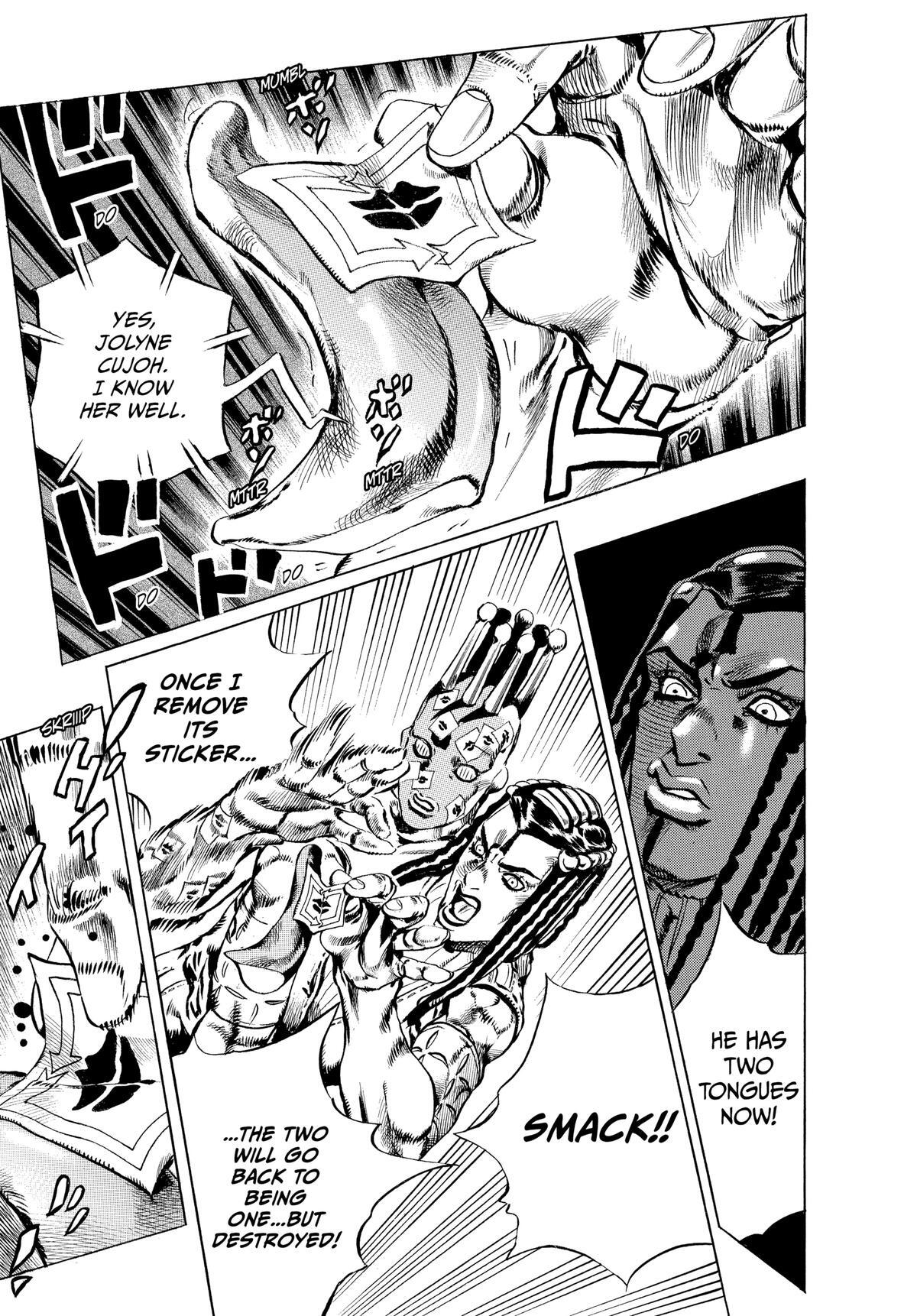 Read JoJo no Kimyou na Bouken- Part 6 - Stone Ocean Manga Online