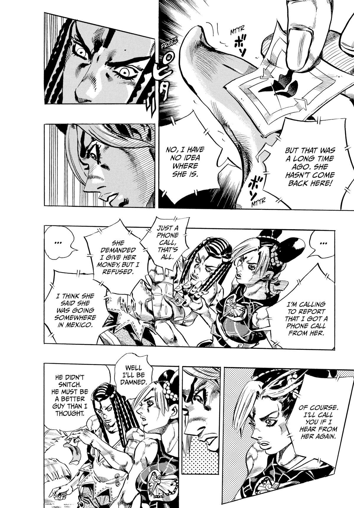 Read JoJo no Kimyou na Bouken- Part 6 - Stone Ocean Manga Online
