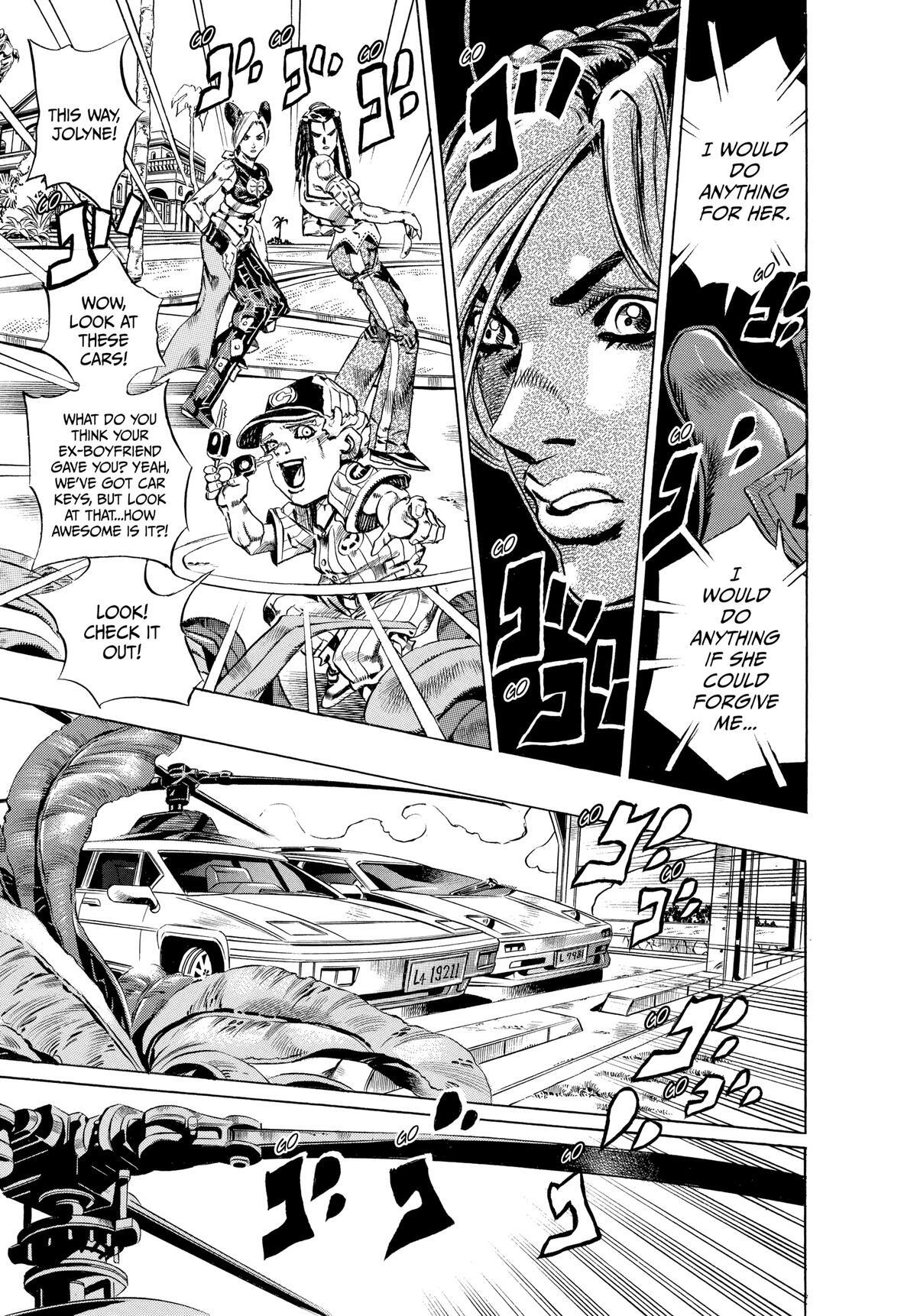 Read JoJo no Kimyou na Bouken- Part 6 - Stone Ocean Manga Online