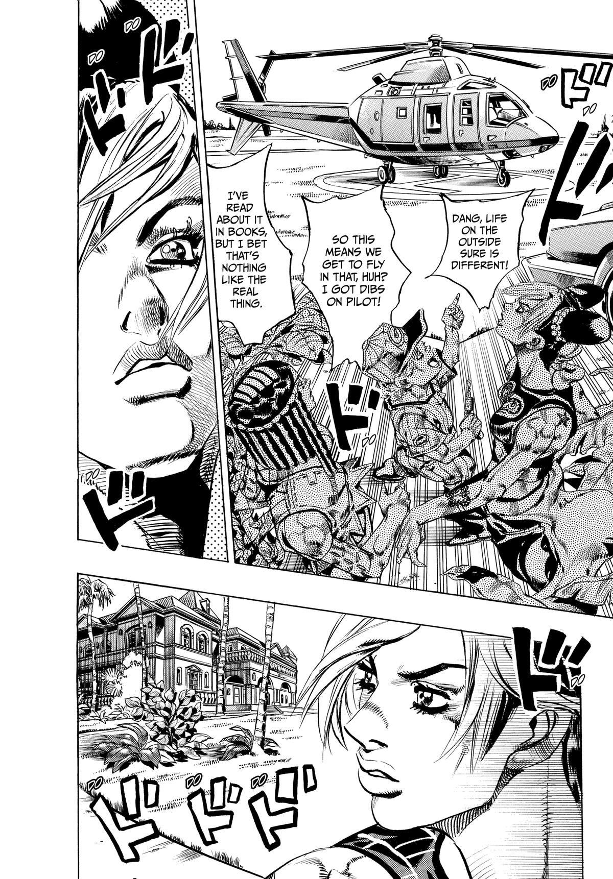 Read JoJo no Kimyou na Bouken- Part 6 - Stone Ocean Manga Online