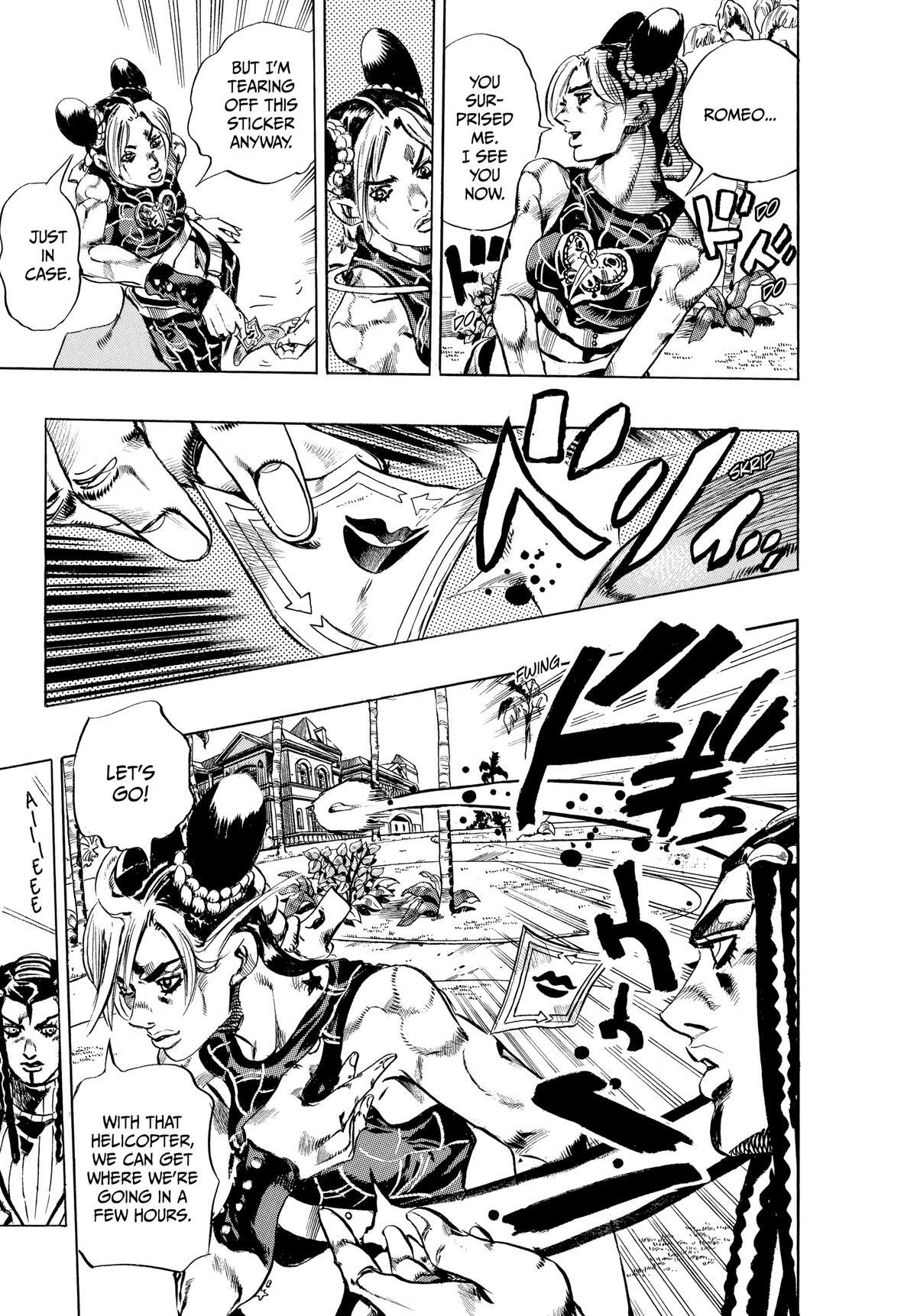 Read JoJo no Kimyou na Bouken- Part 6 - Stone Ocean Manga Online