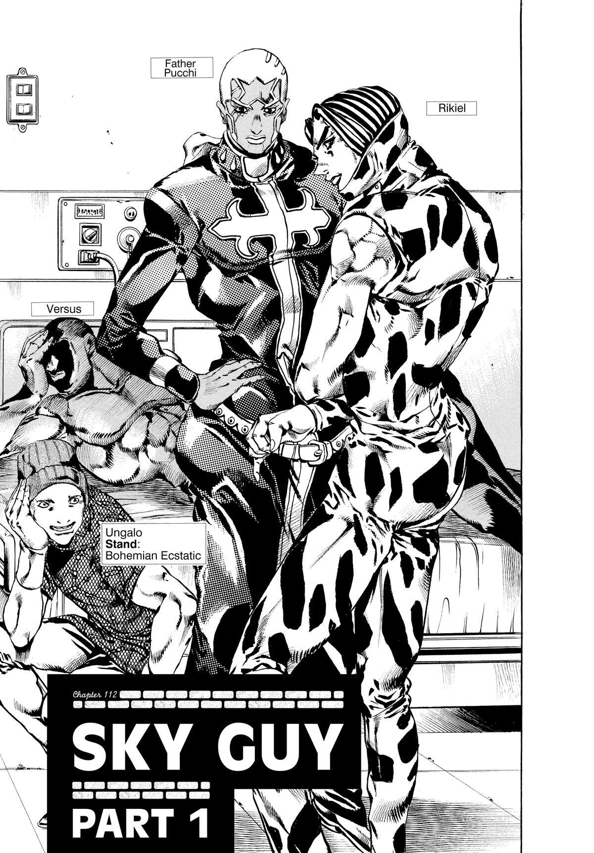 Read JoJo no Kimyou na Bouken- Part 6 - Stone Ocean Manga Online