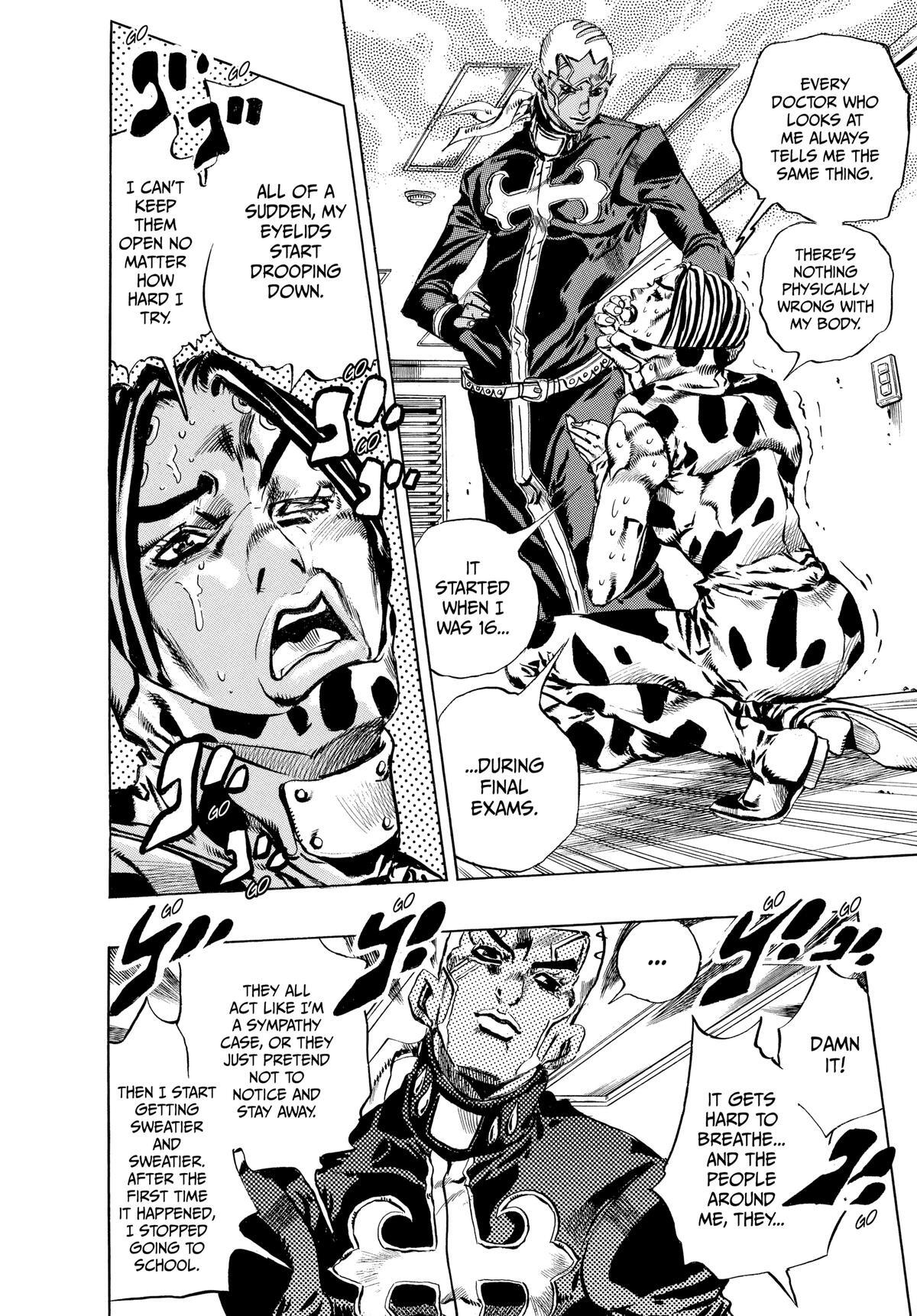 Read JoJo no Kimyou na Bouken- Part 6 - Stone Ocean Manga Online