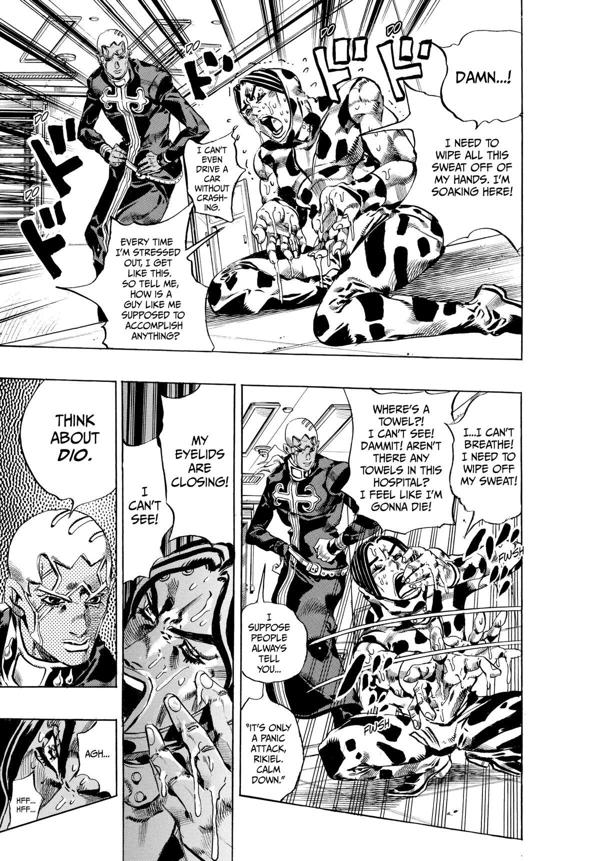 Read JoJo no Kimyou na Bouken- Part 6 - Stone Ocean Manga Online