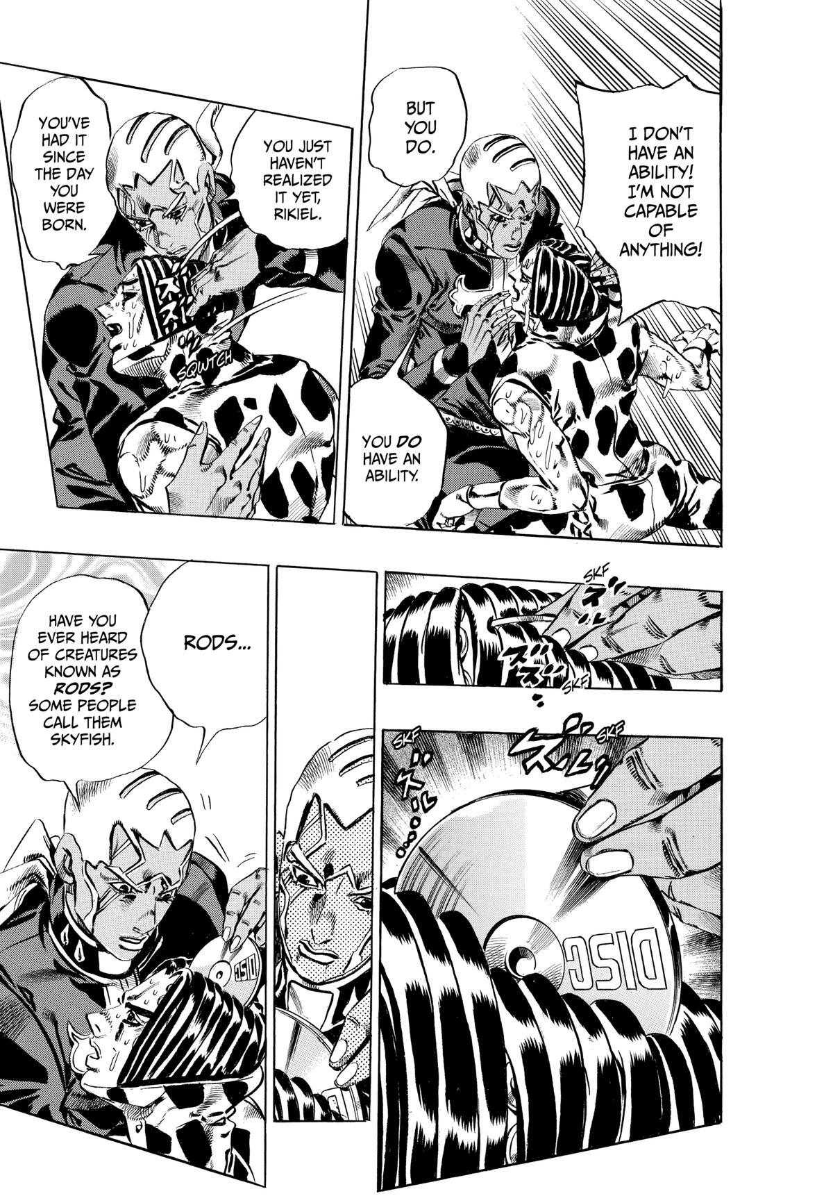Read JoJo no Kimyou na Bouken- Part 6 - Stone Ocean Manga Online