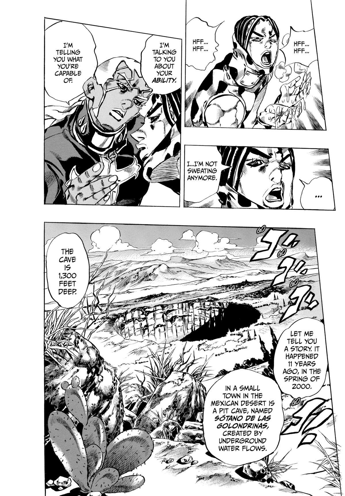 Read JoJo no Kimyou na Bouken- Part 6 - Stone Ocean Manga Online