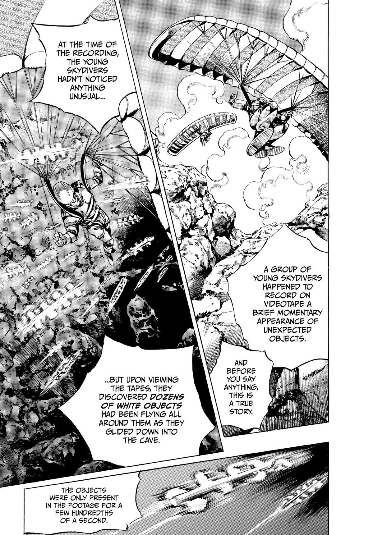 Read JoJo no Kimyou na Bouken- Part 6 - Stone Ocean Manga Online
