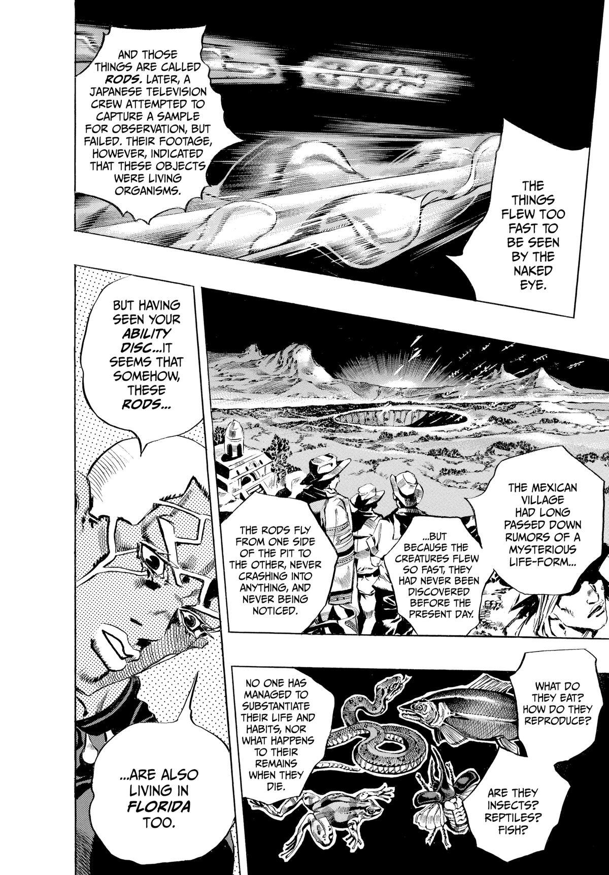 Read JoJo no Kimyou na Bouken- Part 6 - Stone Ocean Manga Online