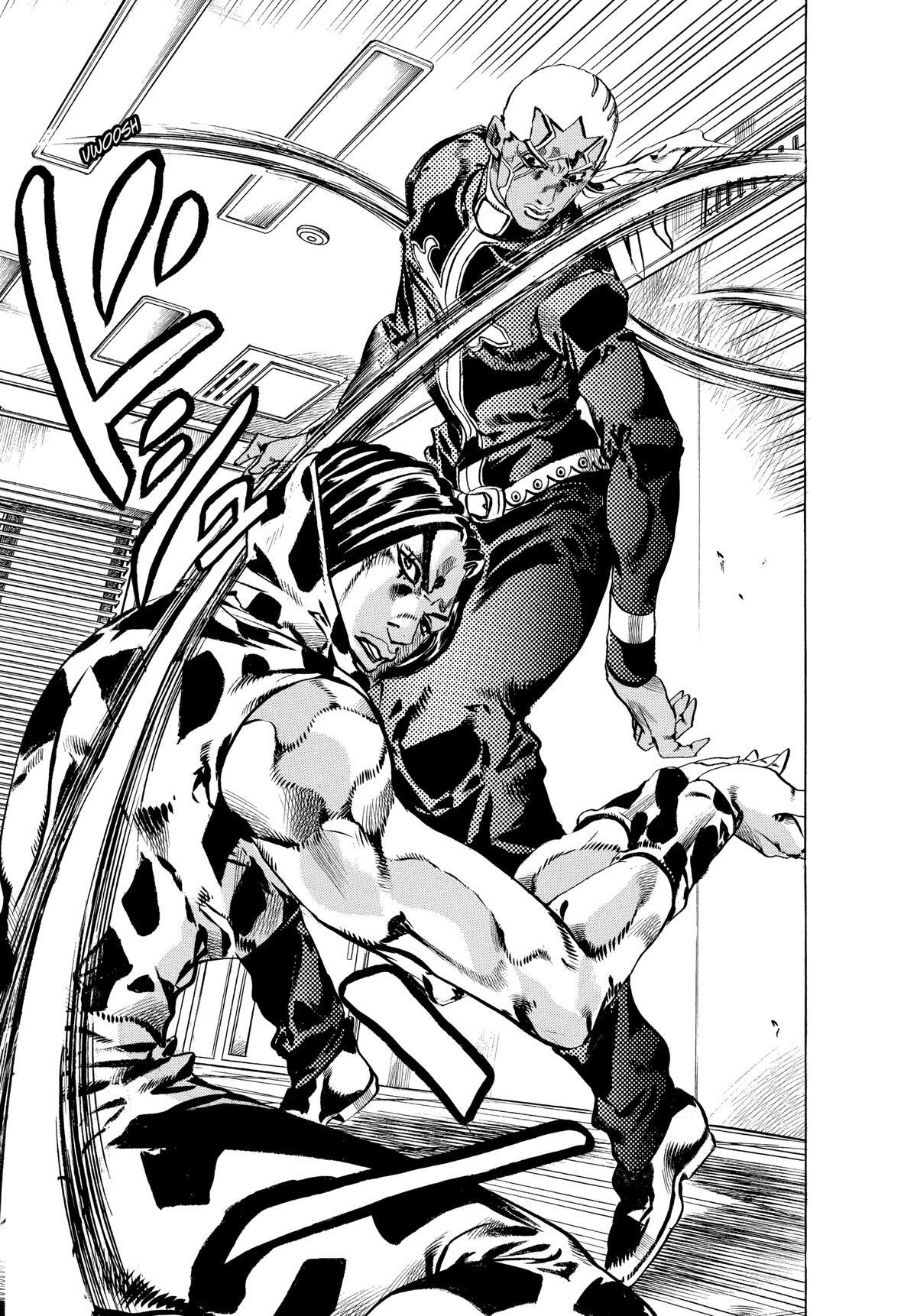 Read JoJo no Kimyou na Bouken- Part 6 - Stone Ocean Manga Online