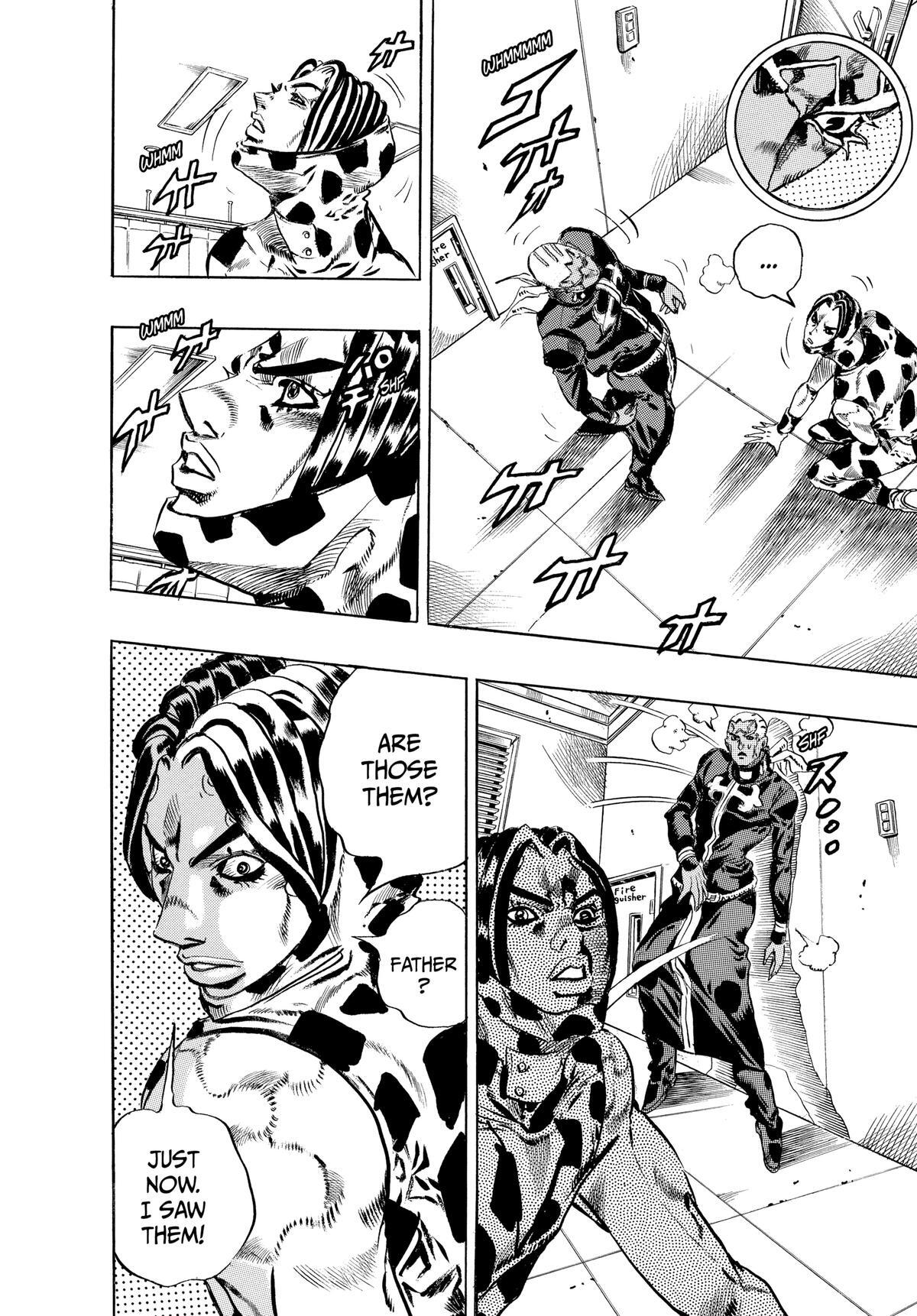 Read JoJo no Kimyou na Bouken- Part 6 - Stone Ocean Manga Online