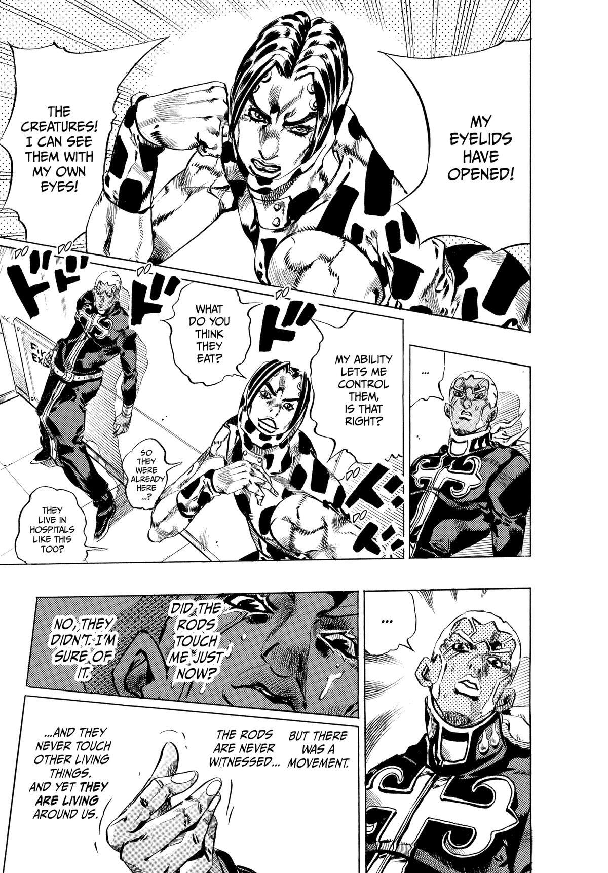 Read JoJo no Kimyou na Bouken- Part 6 - Stone Ocean Manga Online