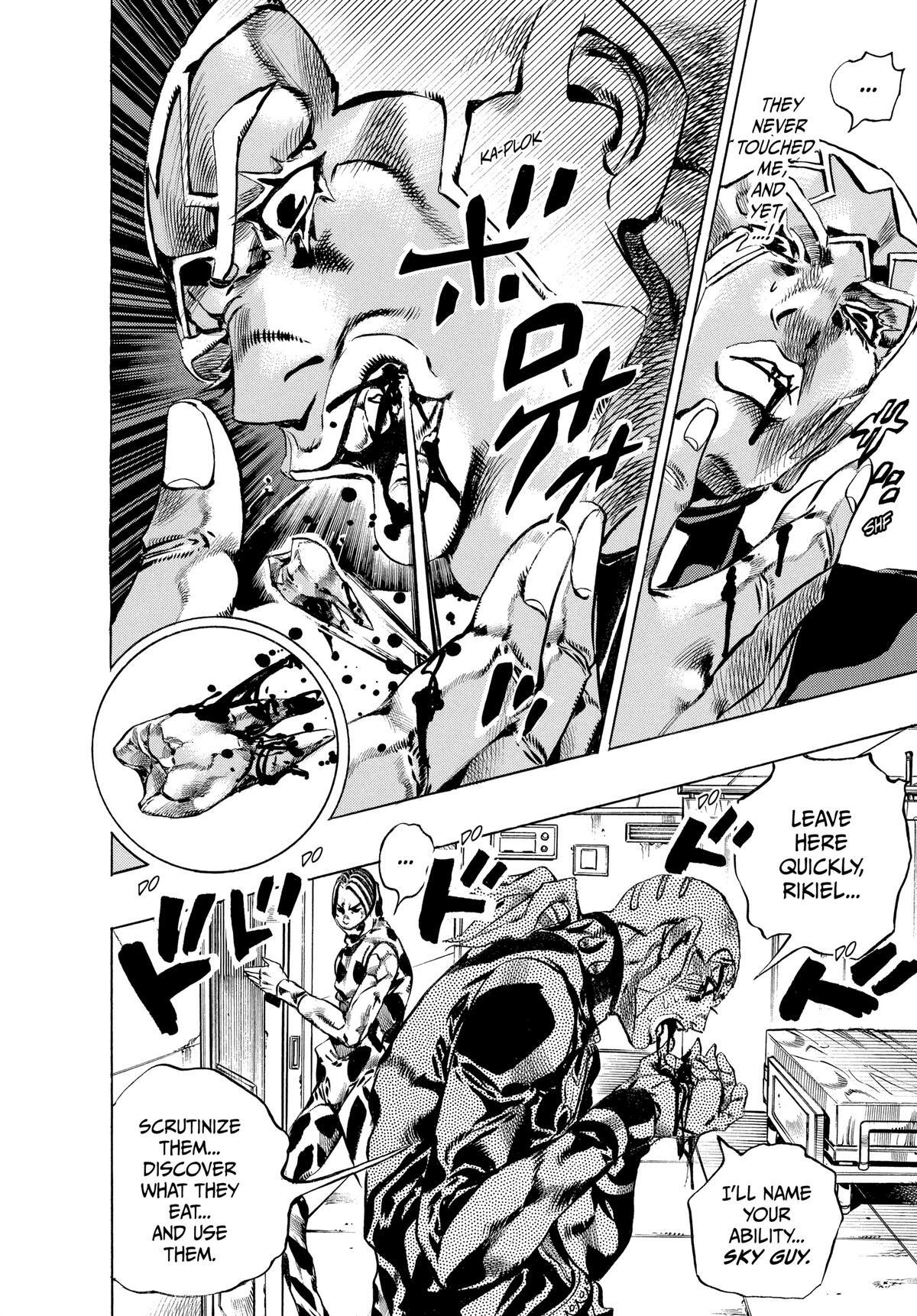 Read JoJo no Kimyou na Bouken- Part 6 - Stone Ocean Manga Online