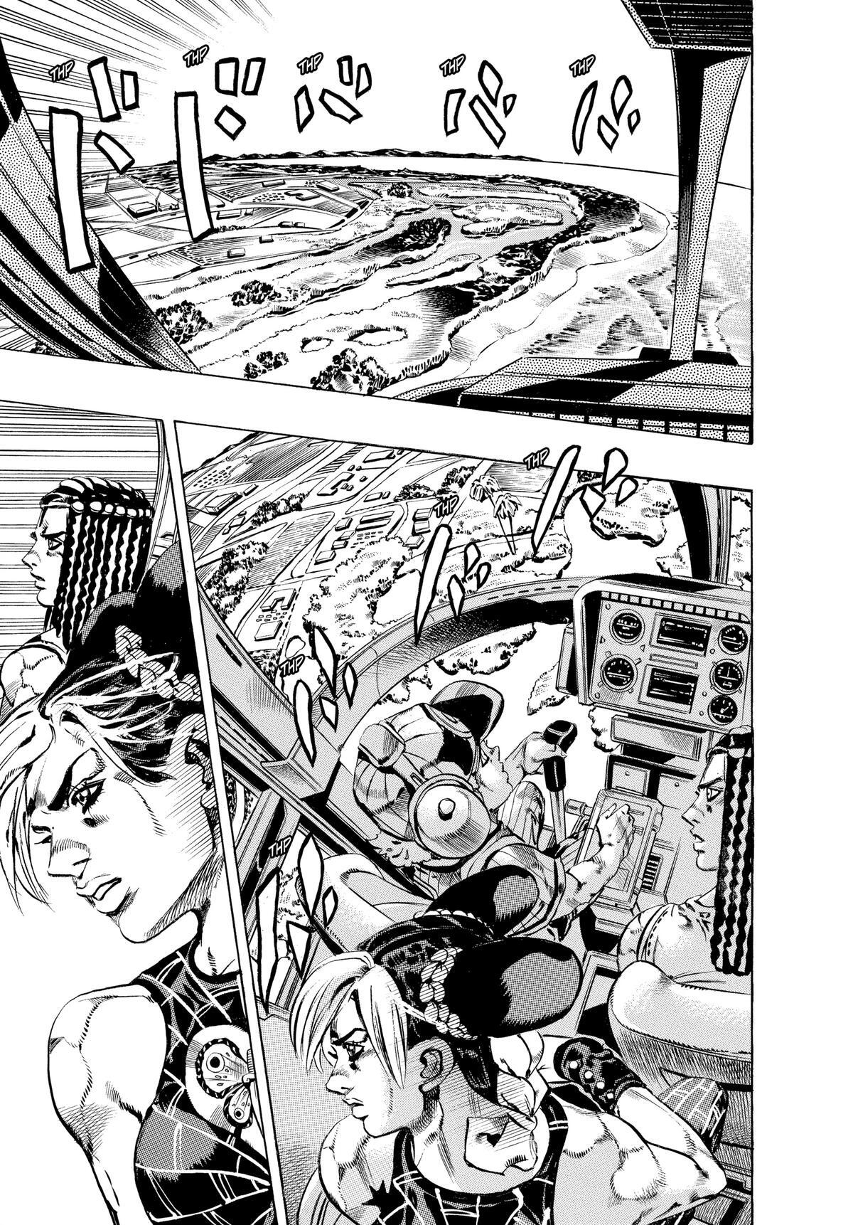 Read JoJo no Kimyou na Bouken- Part 6 - Stone Ocean Manga Online
