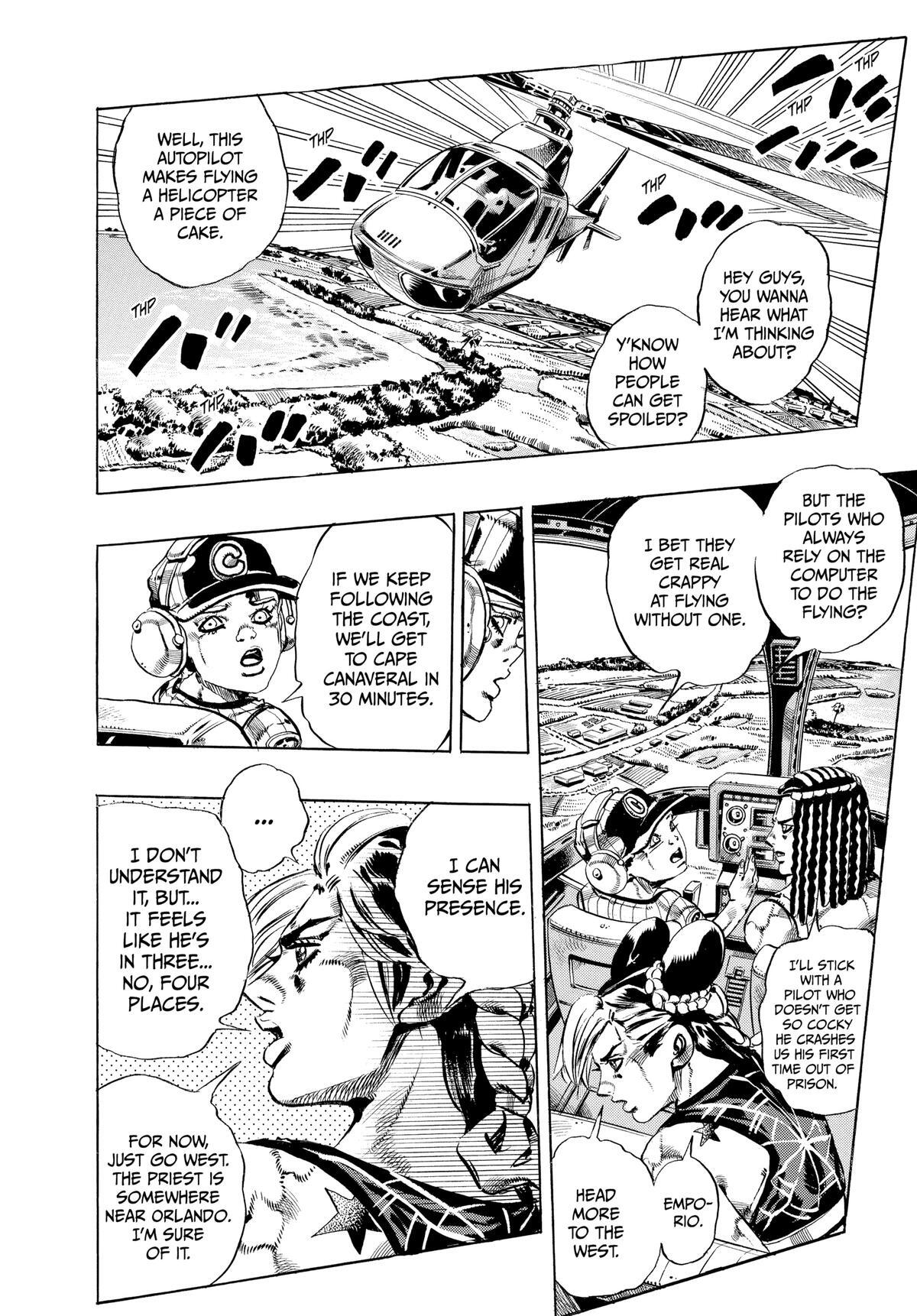 Read JoJo no Kimyou na Bouken- Part 6 - Stone Ocean Manga Online