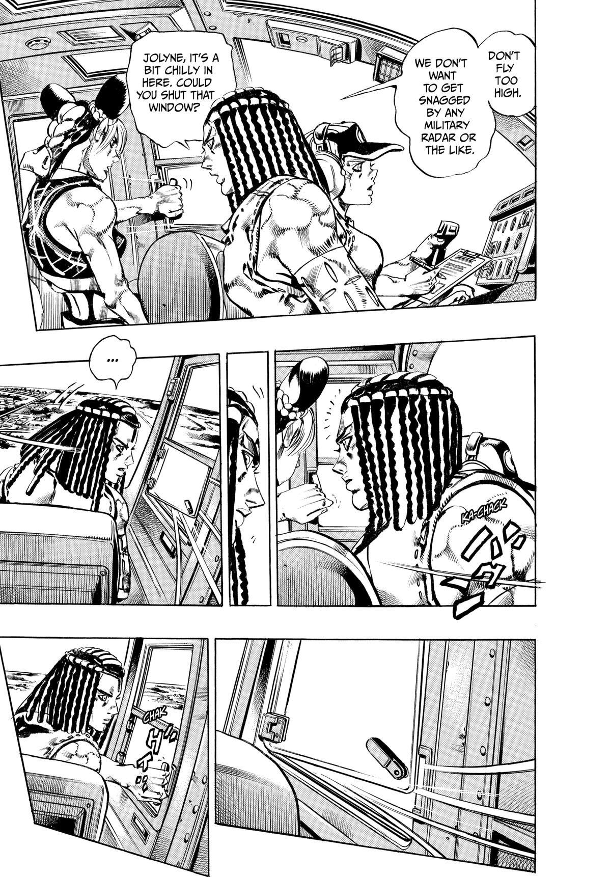 Read JoJo no Kimyou na Bouken- Part 6 - Stone Ocean Manga Online