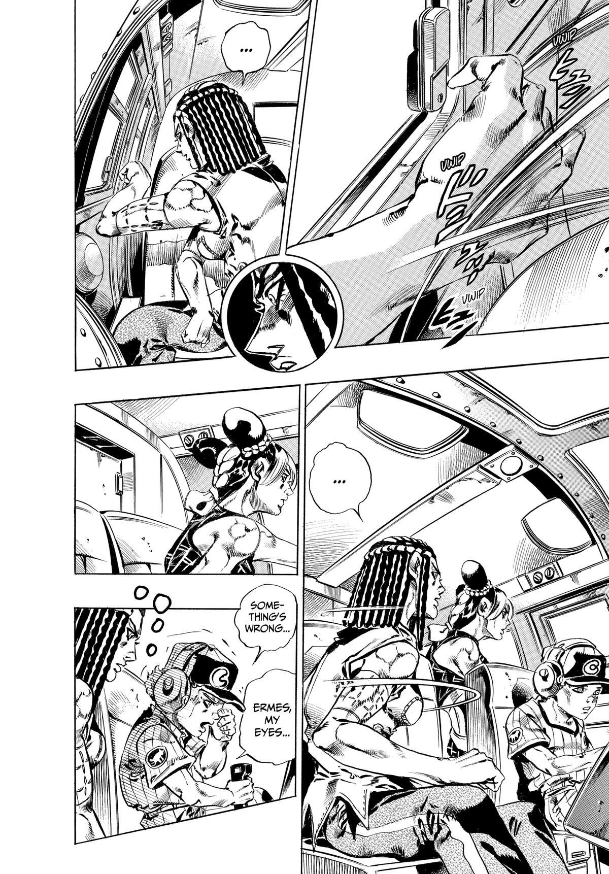 Read JoJo no Kimyou na Bouken- Part 6 - Stone Ocean Manga Online