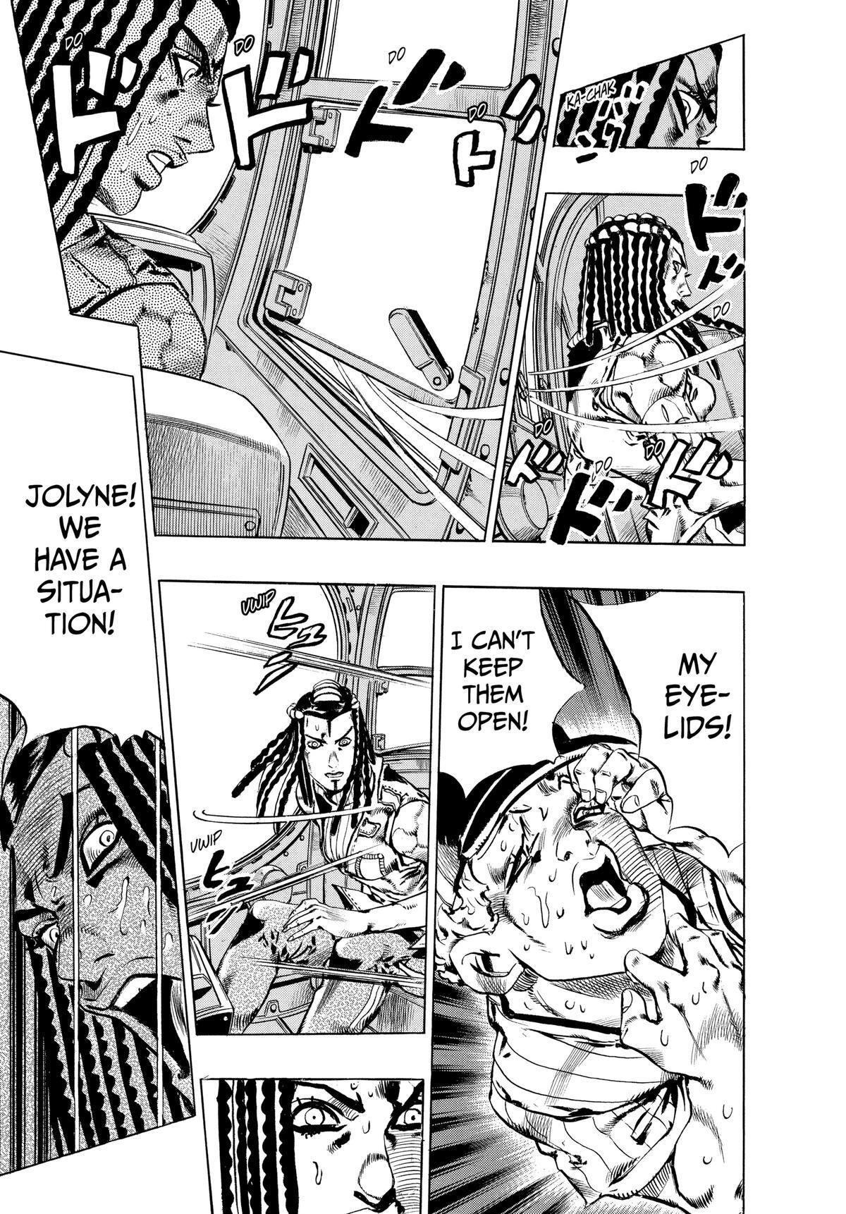 Read JoJo no Kimyou na Bouken- Part 6 - Stone Ocean Manga Online