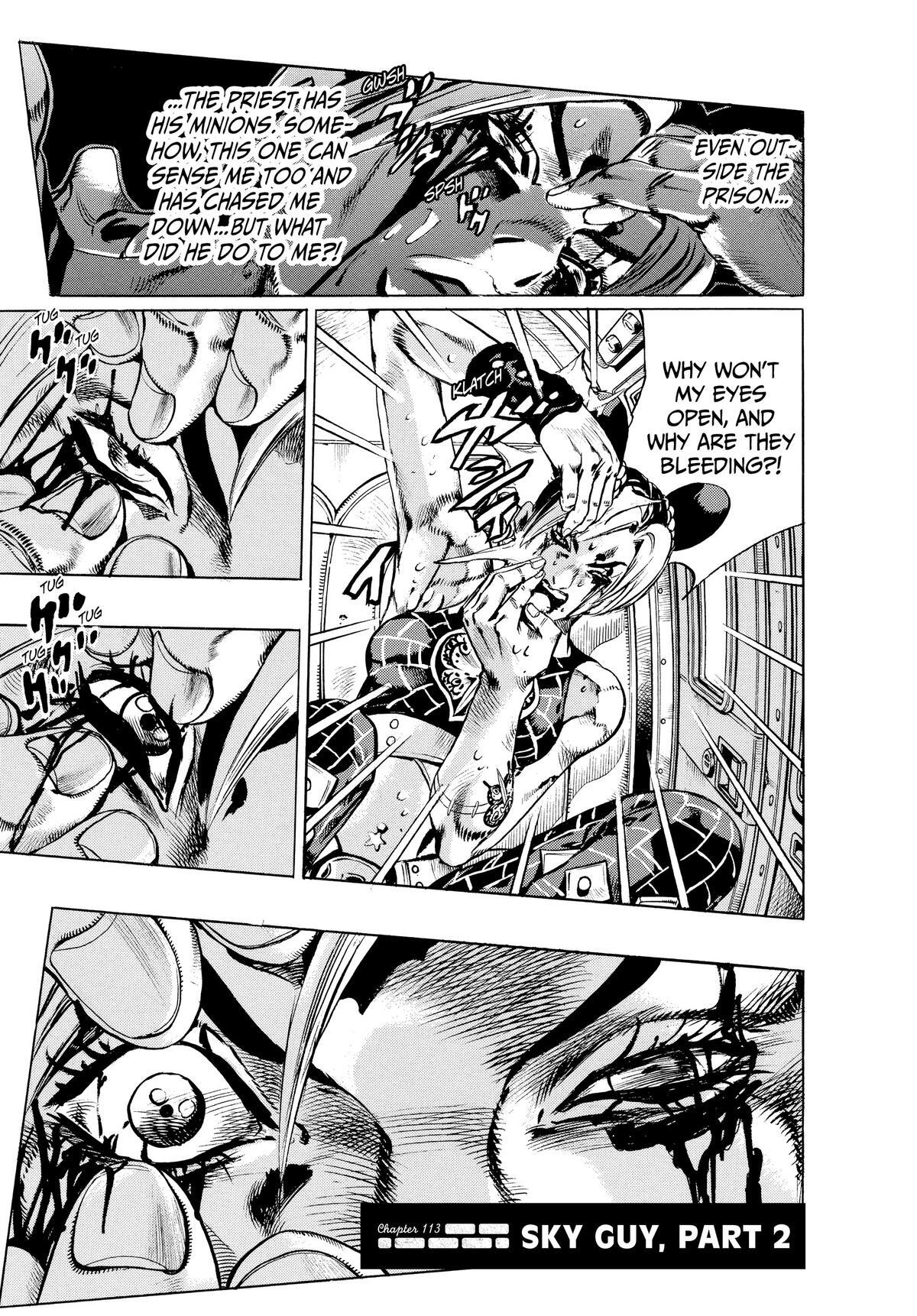Read JoJo no Kimyou na Bouken- Part 6 - Stone Ocean Manga Online