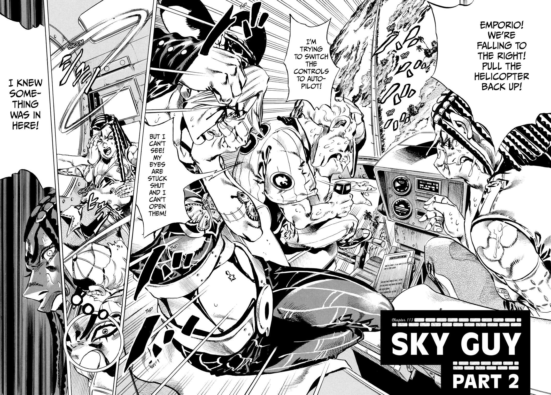 Read JoJo no Kimyou na Bouken- Part 6 - Stone Ocean Manga Online