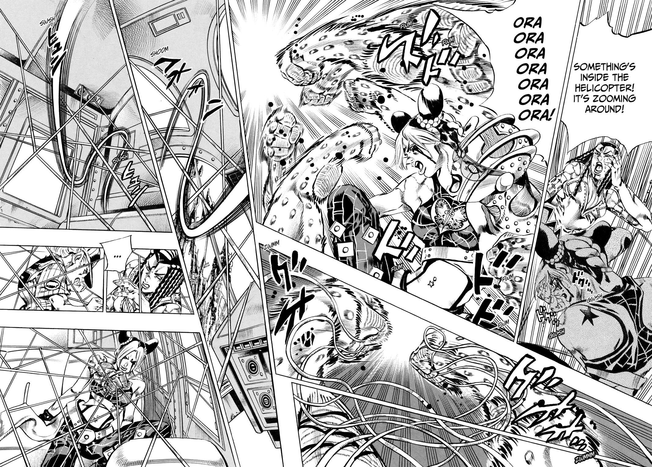Read JoJo no Kimyou na Bouken- Part 6 - Stone Ocean Manga Online
